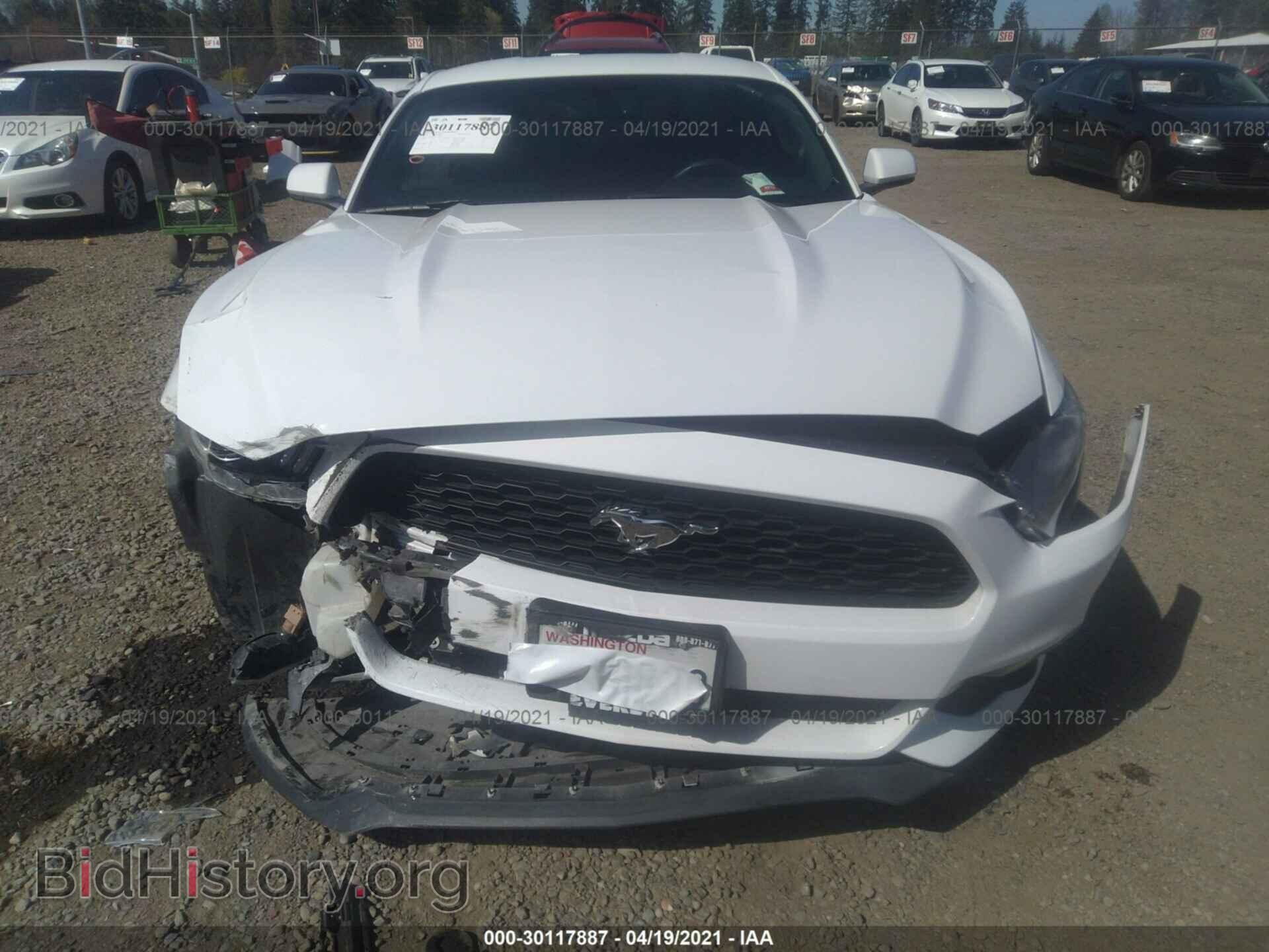 2016 FORD MUSTANG - VIN: 1FA6P8TH1G5310327 - Фото 6