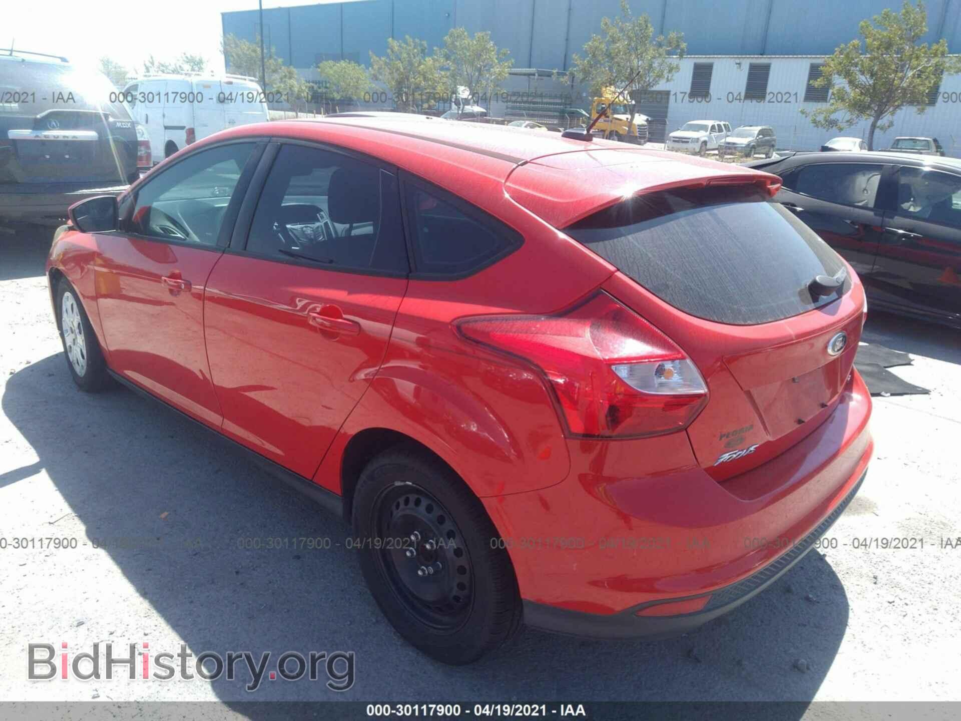 2012 FORD FOCUS - VIN: 1FAHP3K21CL189667 - Фото 3