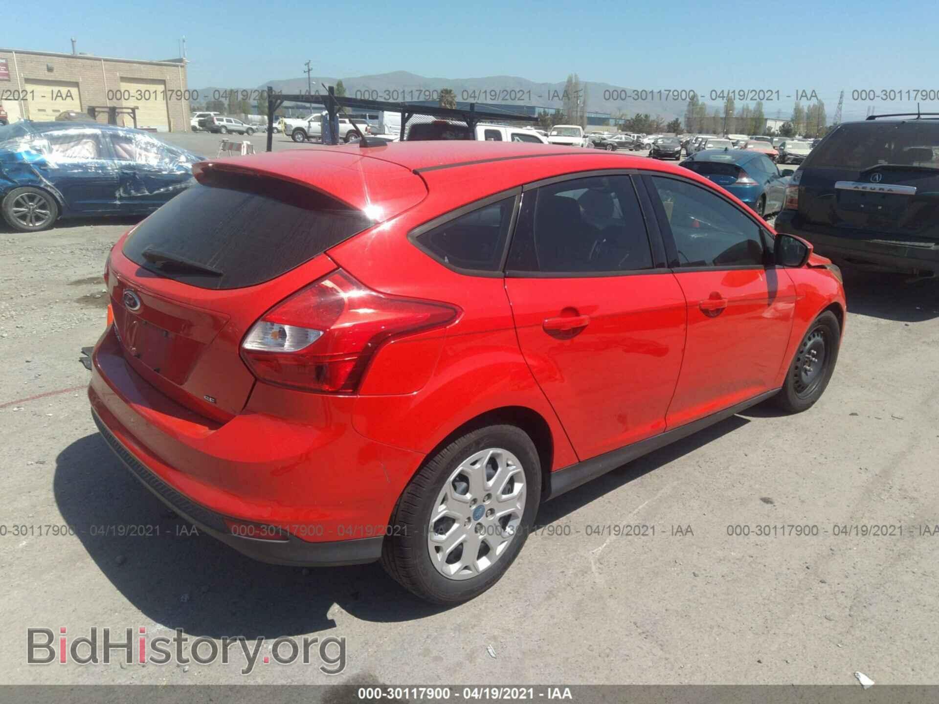 2012 FORD FOCUS - VIN: 1FAHP3K21CL189667 - Фото 4