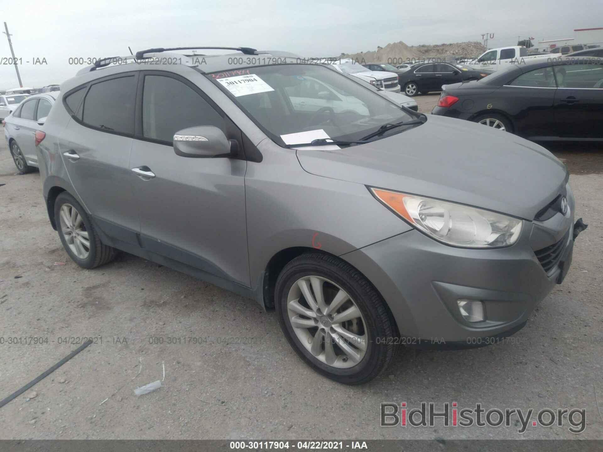 Photo KM8JU3AC2CU342691 - HYUNDAI TUCSON 2012