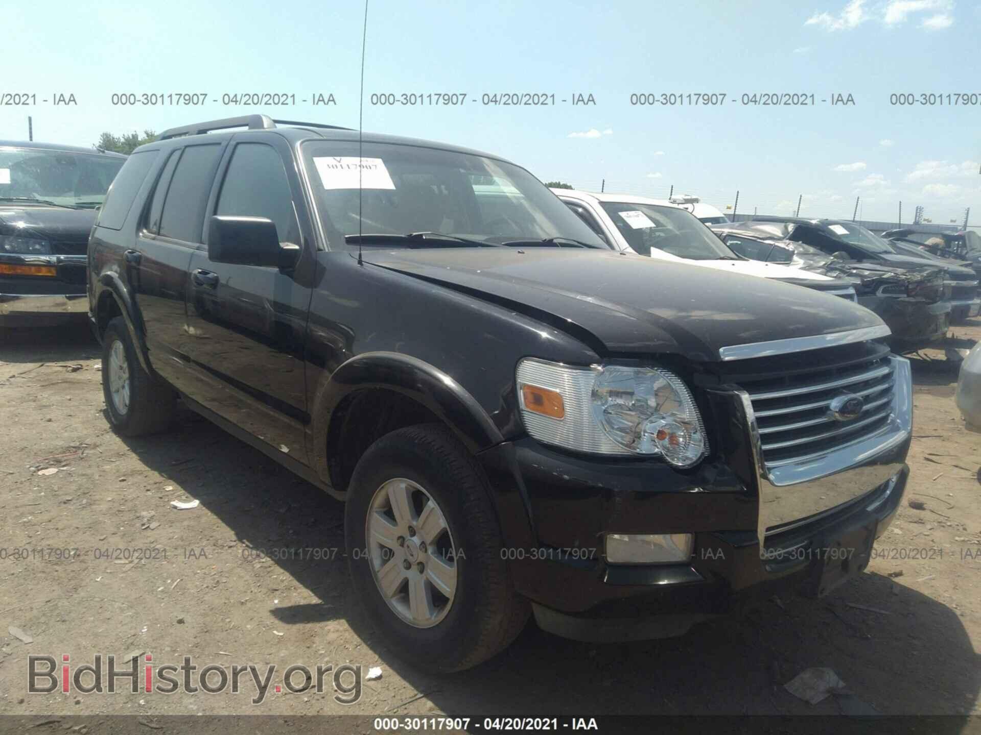 Photo 1FMEU6DE2AUA58524 - FORD EXPLORER 2010