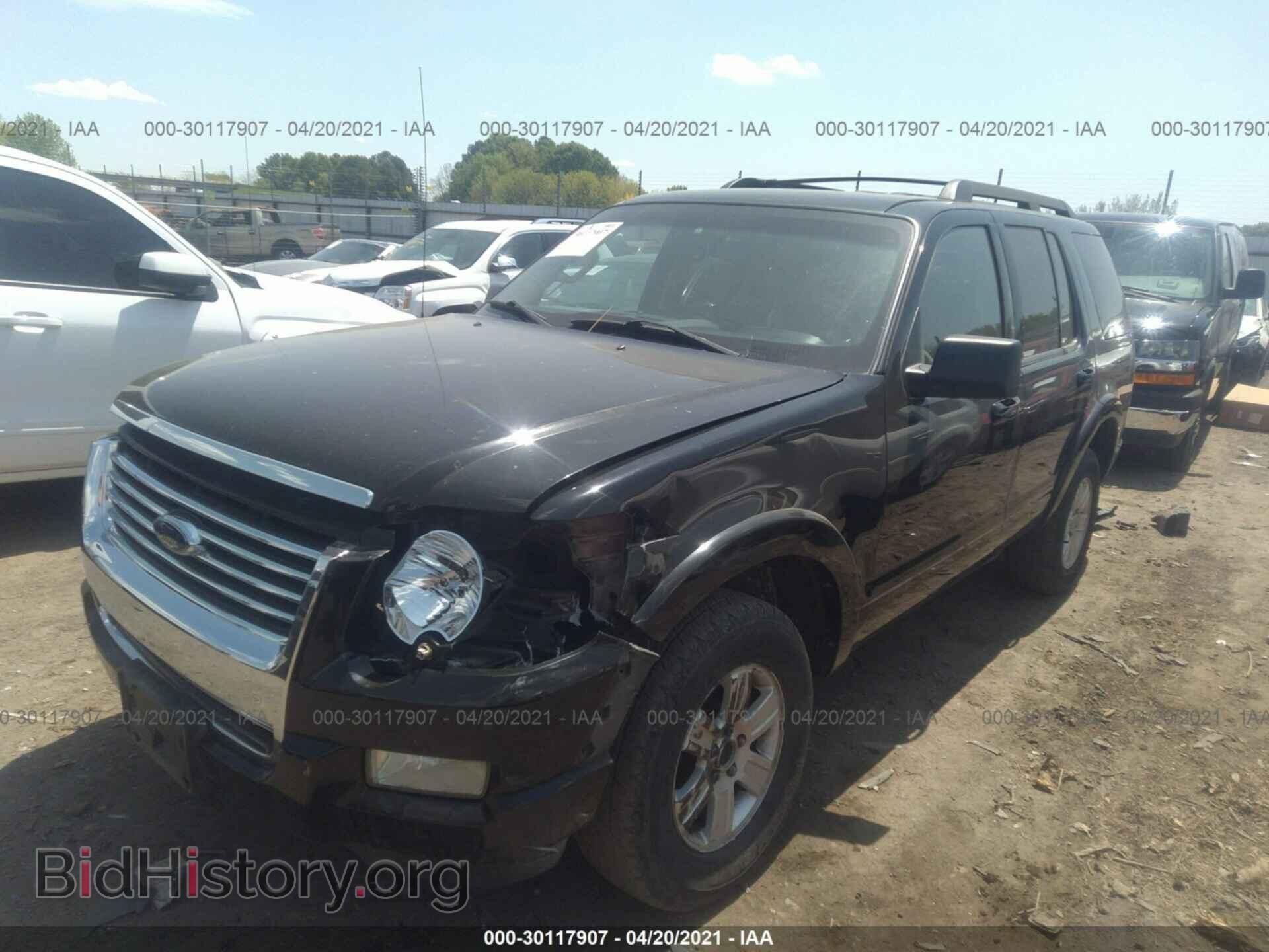 2010 FORD EXPLORER - VIN: 1FMEU6DE2AUA58524 - Фото 2