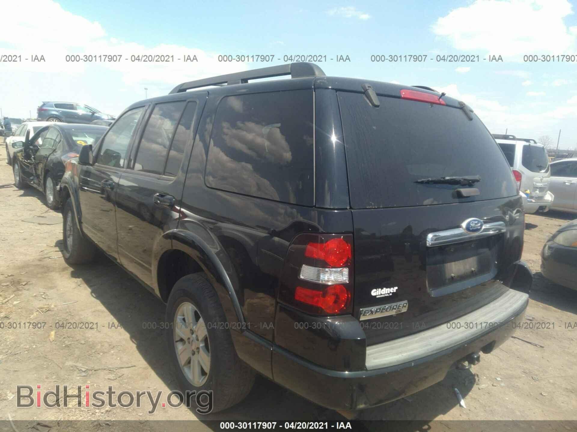 2010 FORD EXPLORER - VIN: 1FMEU6DE2AUA58524 - Фото 3