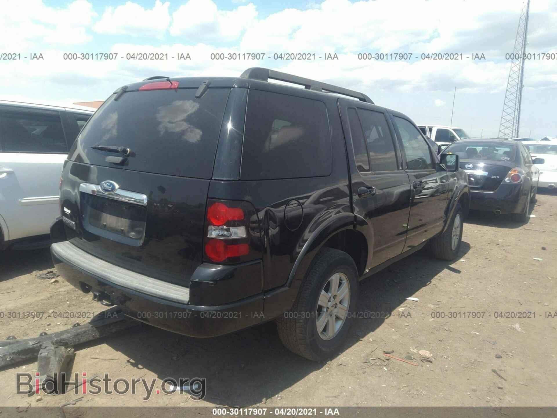 2010 FORD EXPLORER - VIN: 1FMEU6DE2AUA58524 - Фото 4