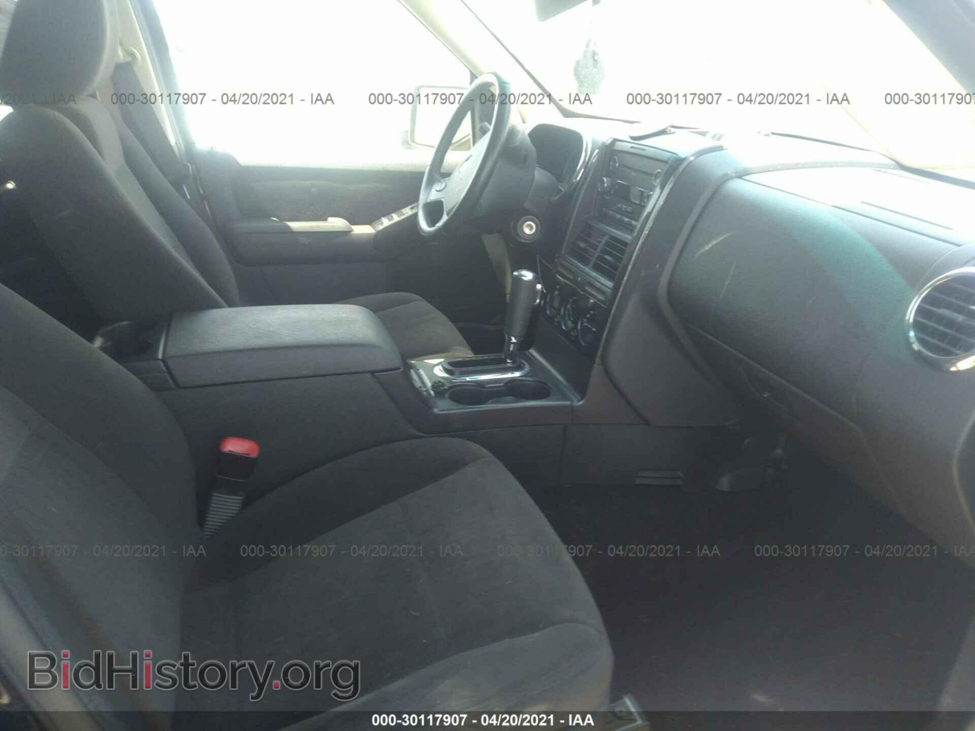 2010 FORD EXPLORER - VIN: 1FMEU6DE2AUA58524 - Фото 5