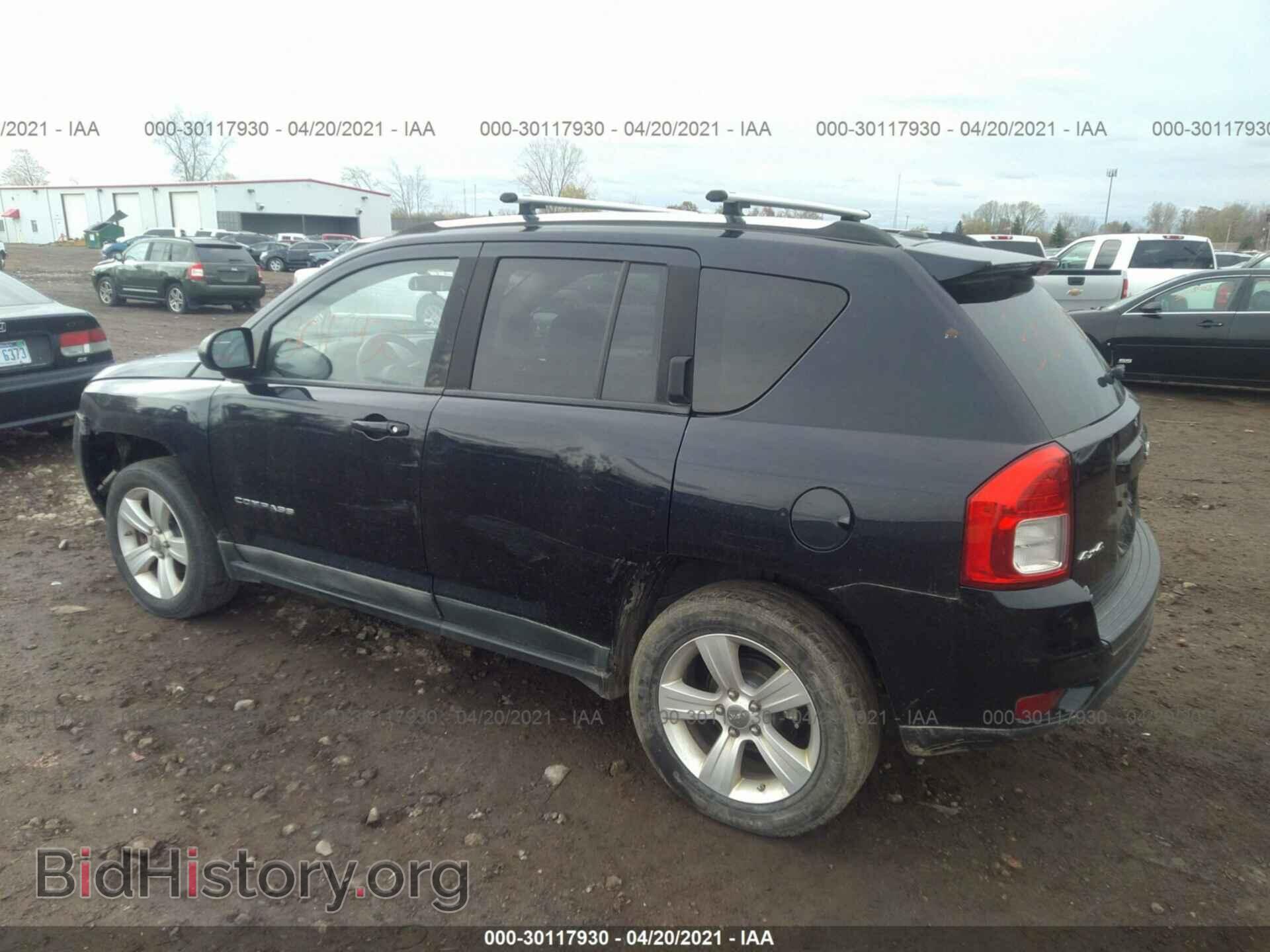 2011 JEEP COMPASS - VIN: 1J4NF1FB6BD145469 - Фото 3