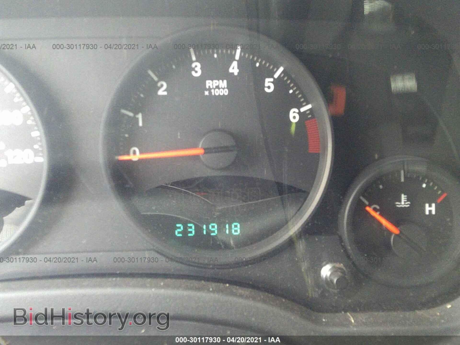 2011 JEEP COMPASS - VIN: 1J4NF1FB6BD145469 - Фото 7