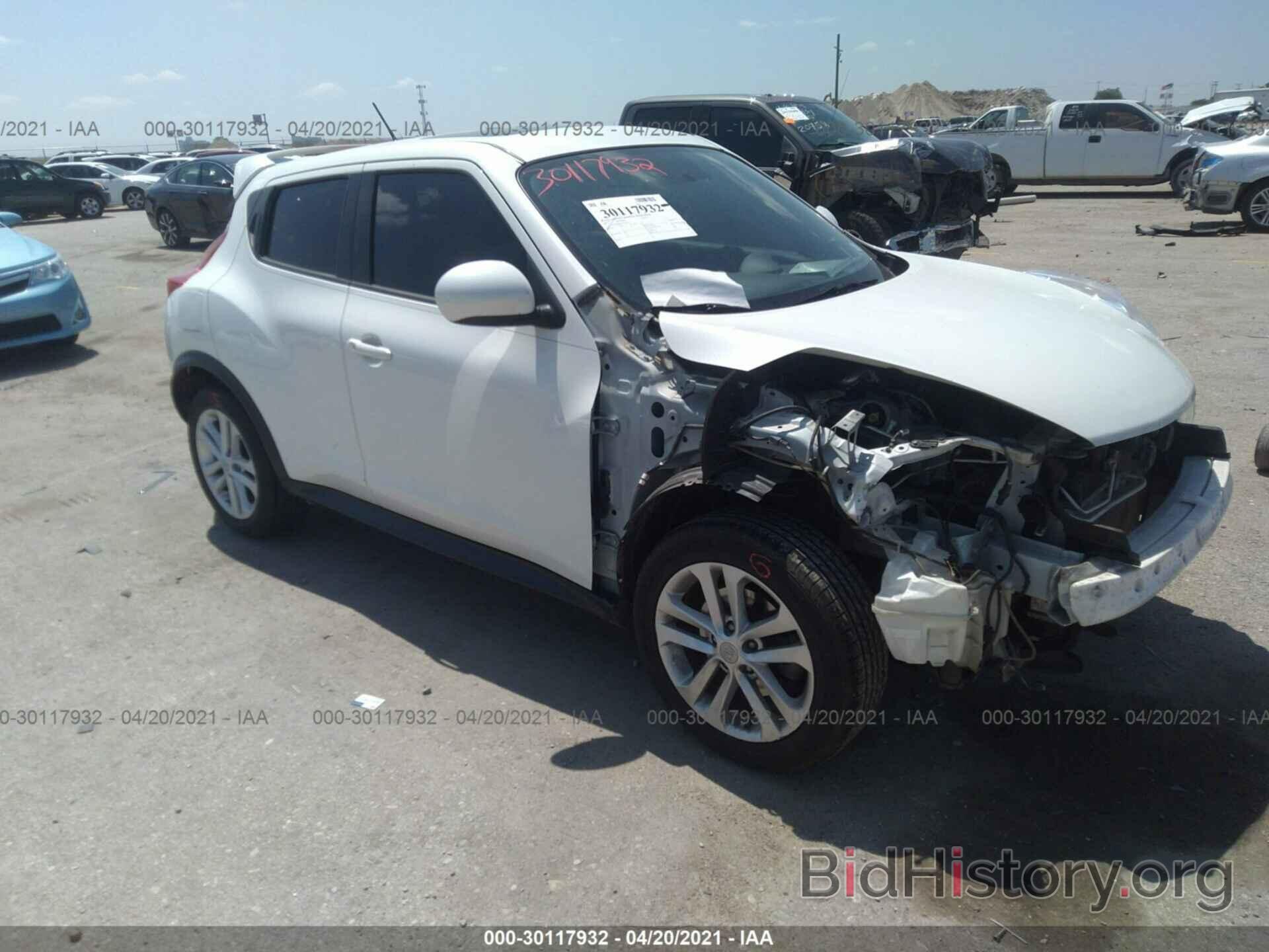 Photo JN8AF5MR0ET451853 - NISSAN JUKE 2014