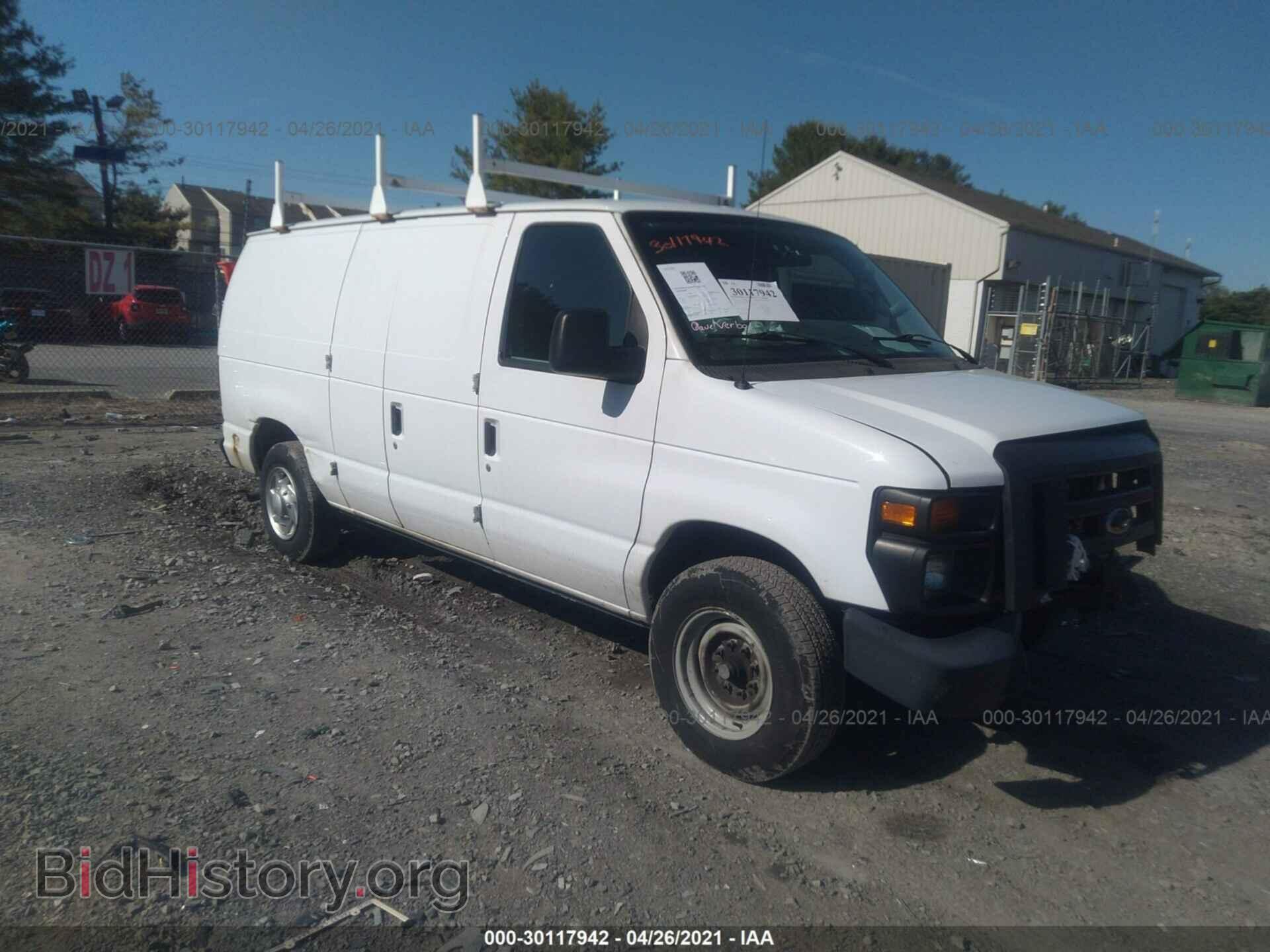 Photo 1FTNE1EW3DDA47645 - FORD ECONOLINE CARGO VAN 2013
