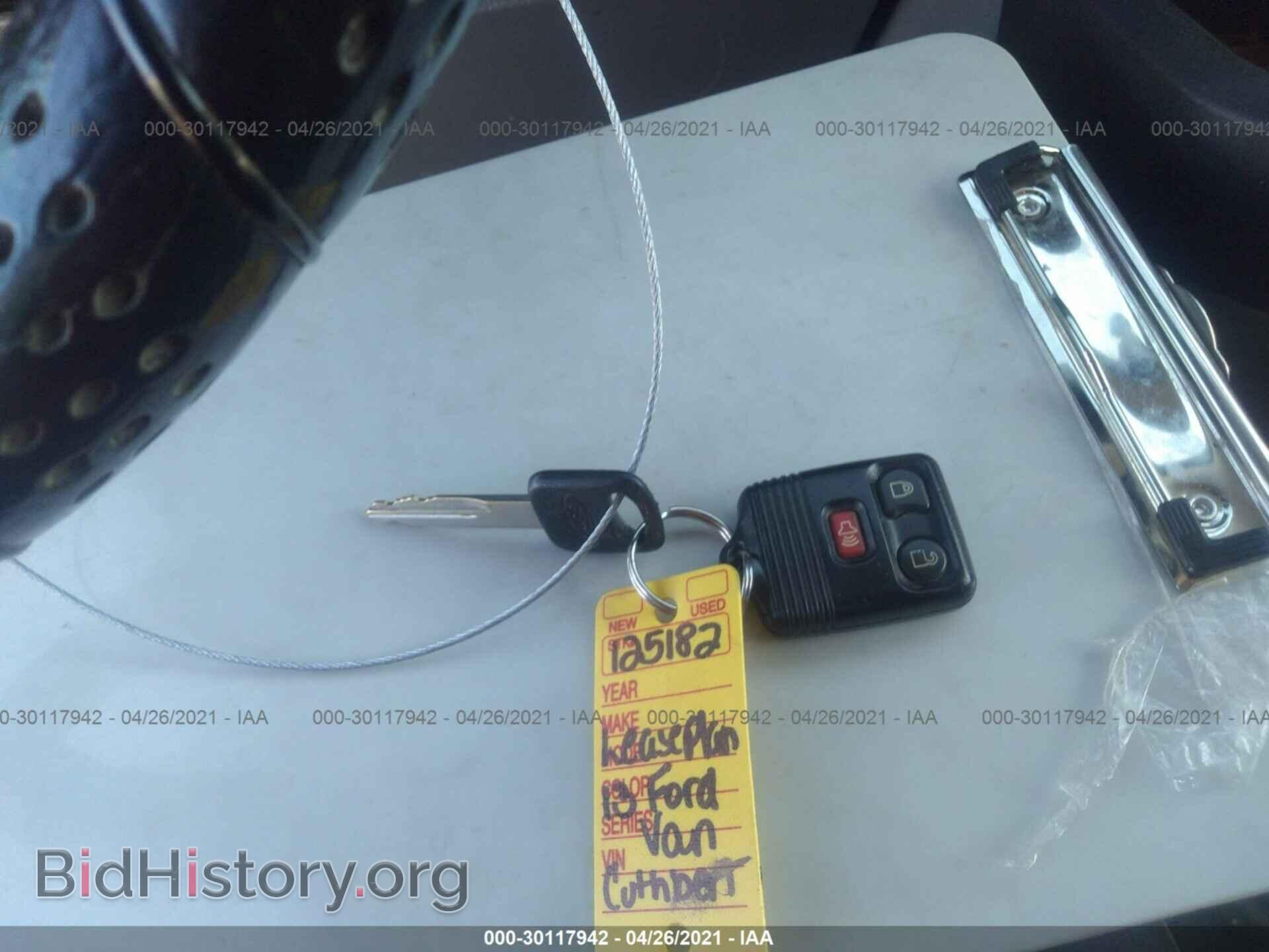 2013 FORD ECONOLINE CARGO VAN - VIN: 1FTNE1EW3DDA47645 - Фото 11