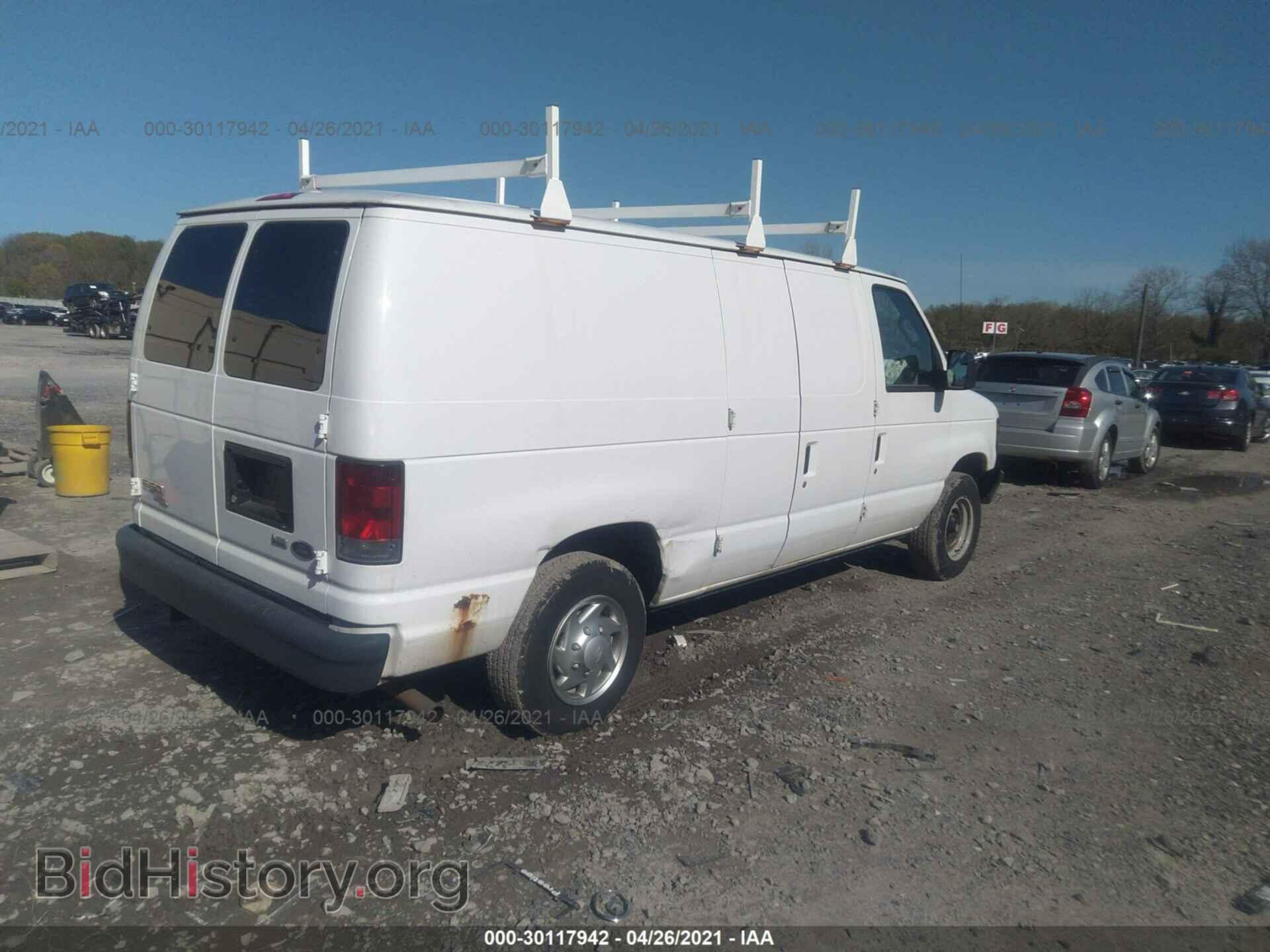 2013 FORD ECONOLINE CARGO VAN - VIN: 1FTNE1EW3DDA47645 - Фото 4