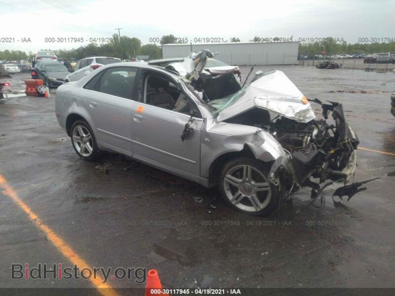 2006 Audi A4 2.0T (VIN WAUDF78E96A109954) — photo 1 of 10, IAAI, damage: all over