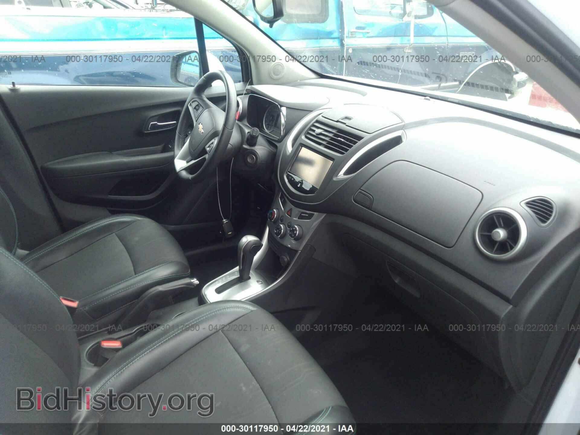 2015 CHEVROLET TRAX - VIN: 3GNCJLSB3FL248756 - Photo 5