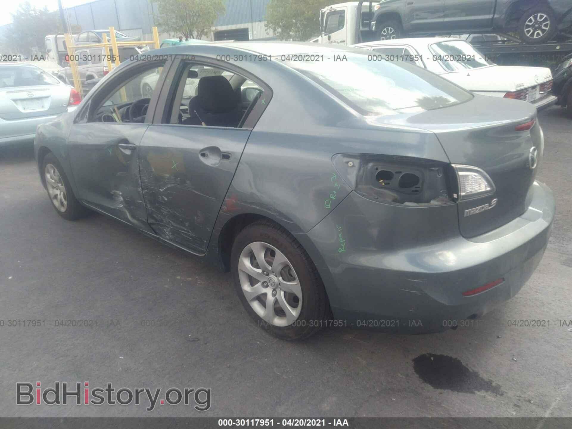 2012 MAZDA MAZDA3 - VIN: JM1BL1UG2C1559562 - Фото 3