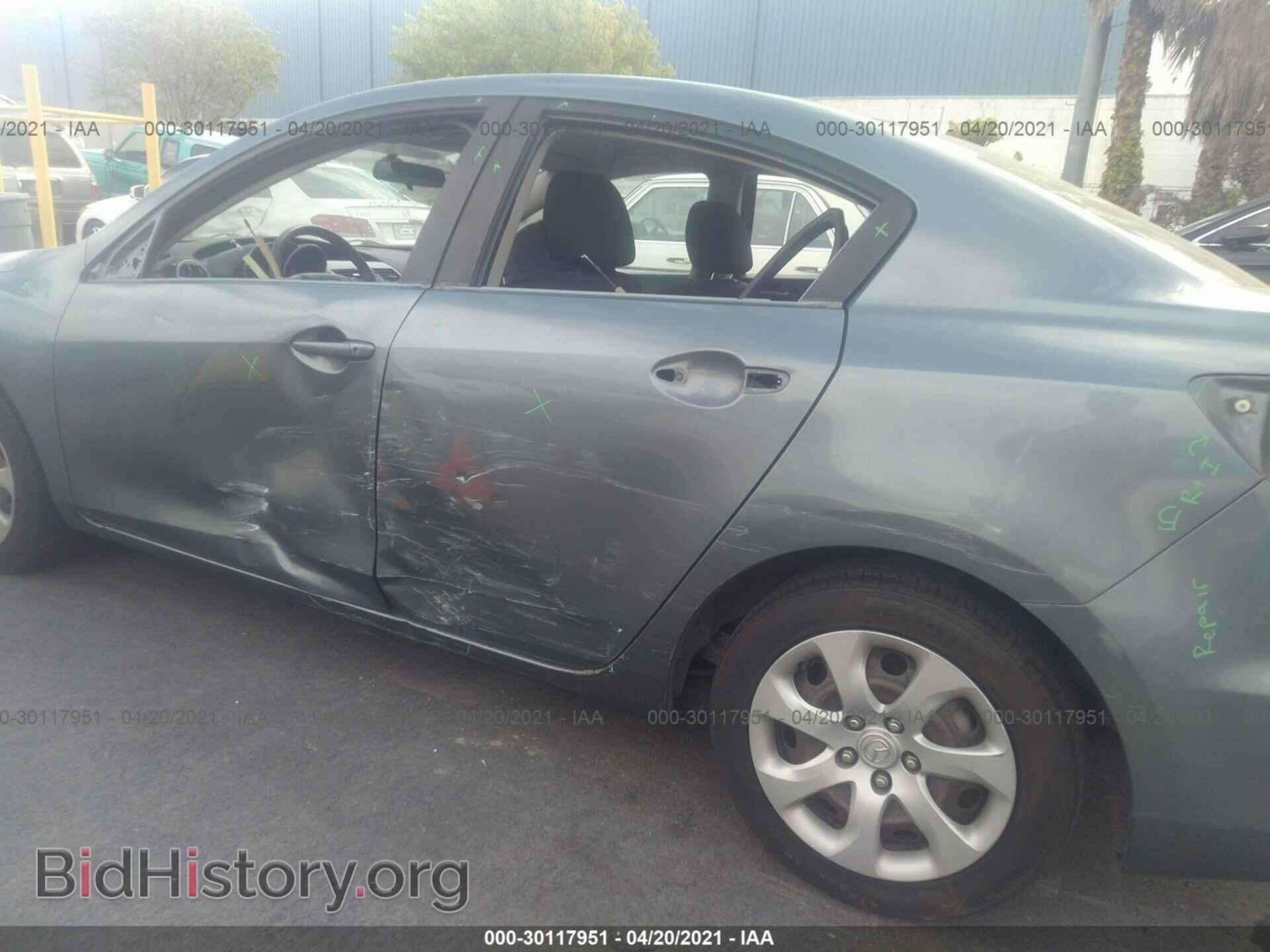 2012 MAZDA MAZDA3 - VIN: JM1BL1UG2C1559562 - Фото 6