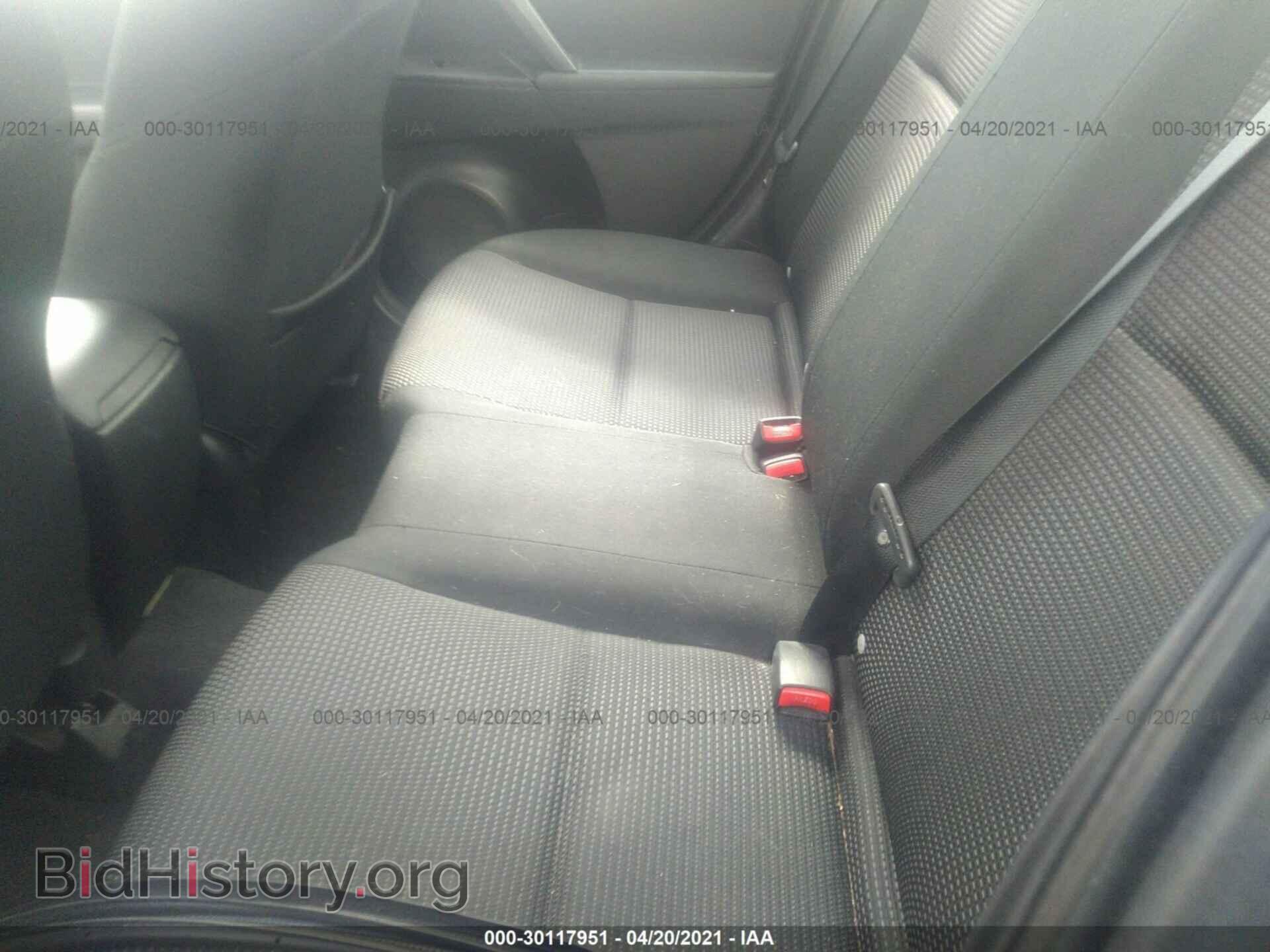 2012 MAZDA MAZDA3 - VIN: JM1BL1UG2C1559562 - Фото 8