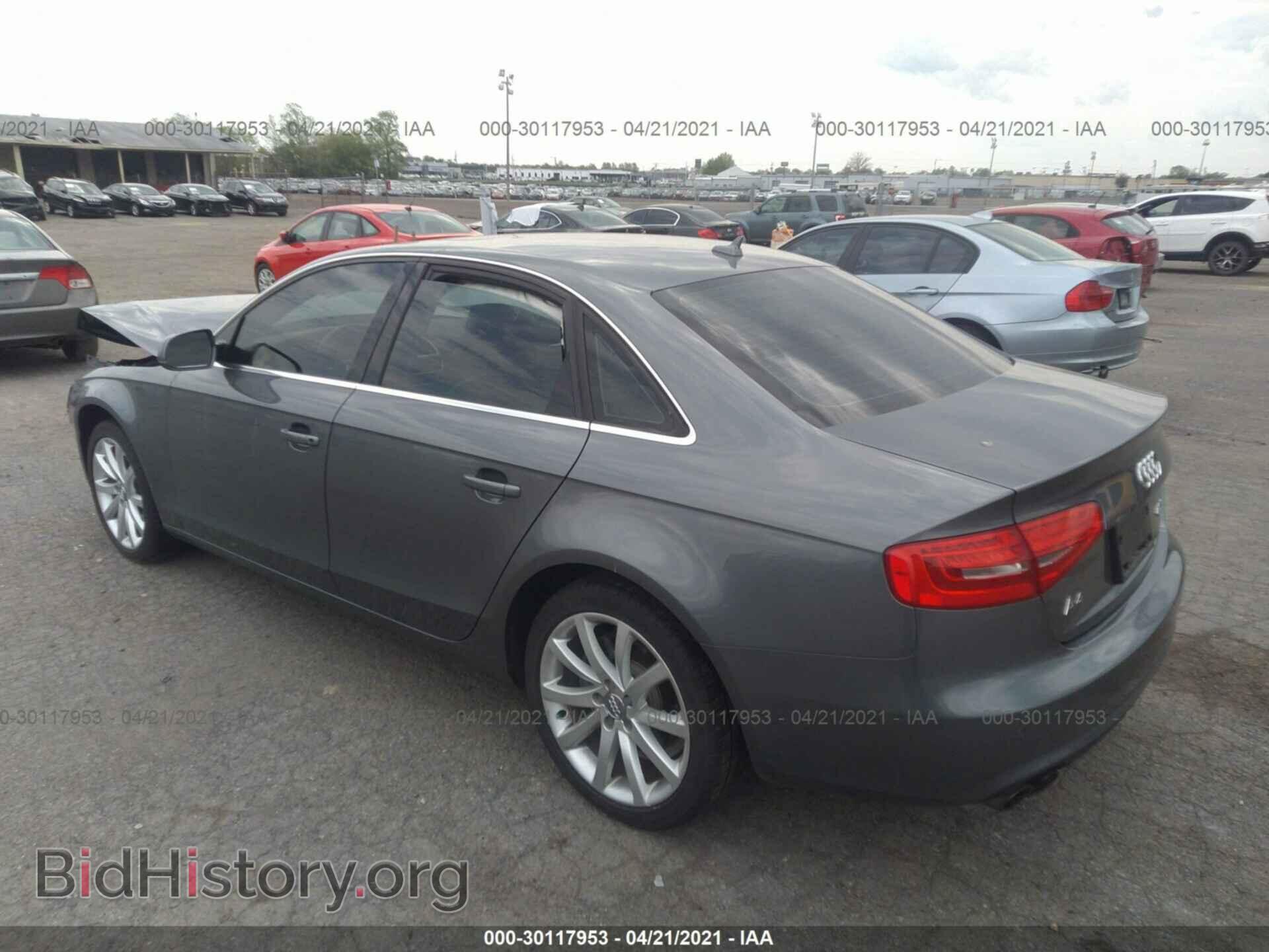 2013 AUDI A4 - VIN: WAUFFAFL1DN051285 - Photo 3