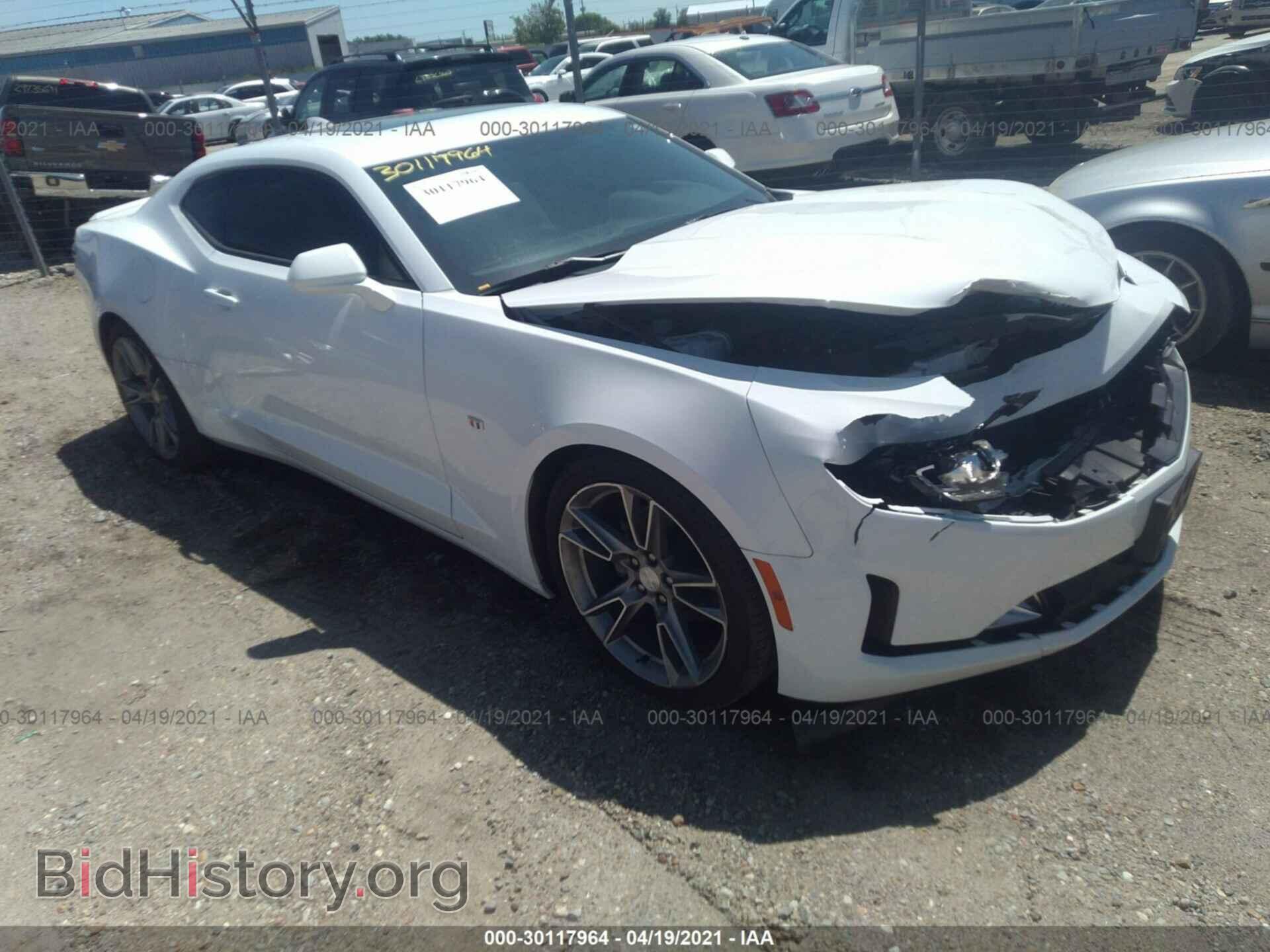 Photo 1G1FB1RS4L0131976 - CHEVROLET CAMARO 2020