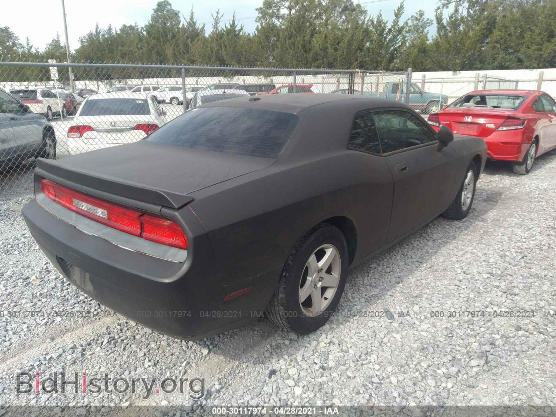 2010 DODGE CHALLENGER - VIN: 2B3CJ4DV7AH104295 - Фото 4