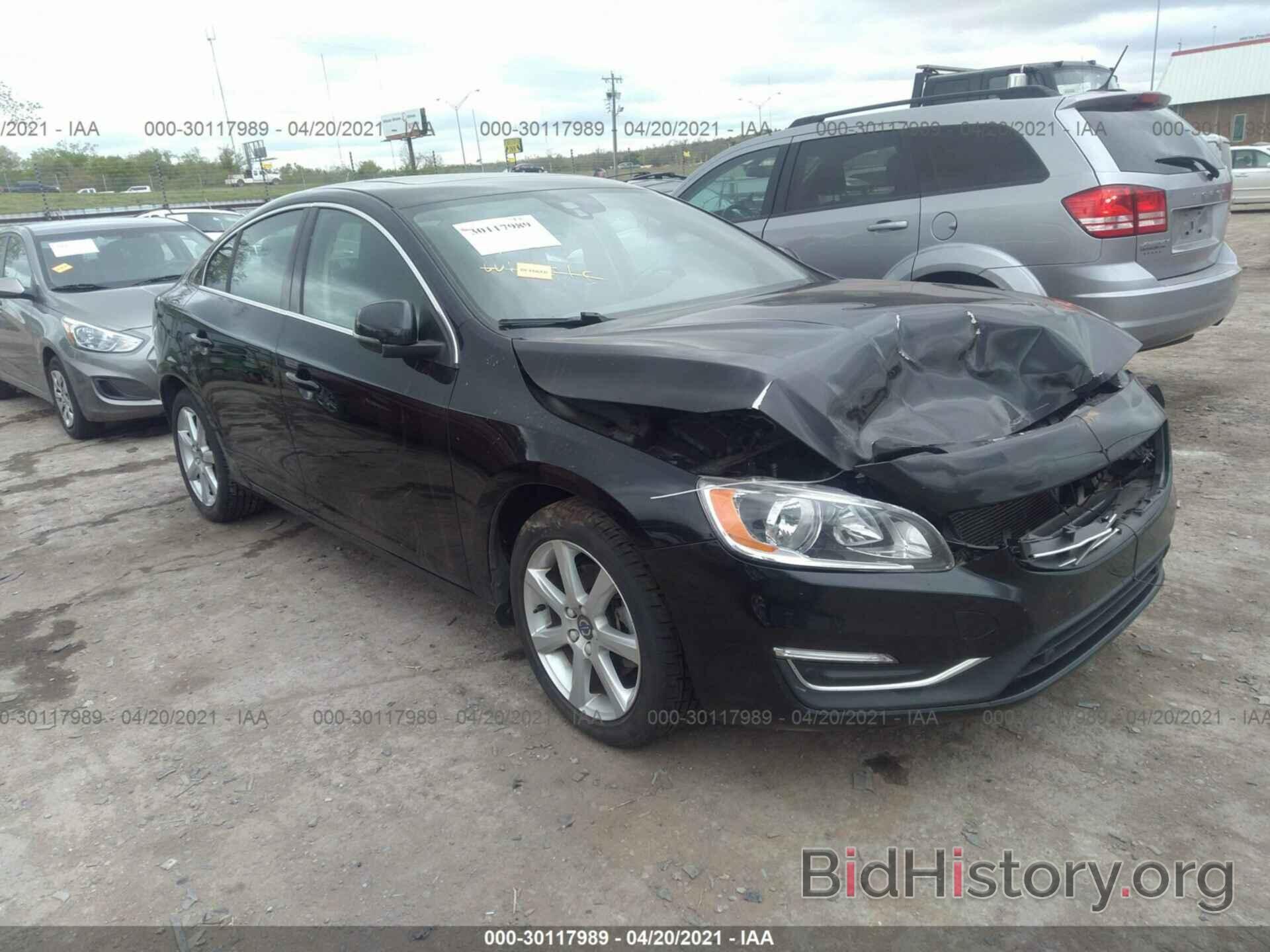 Photo YV126MFK4G2391654 - VOLVO S60 2016