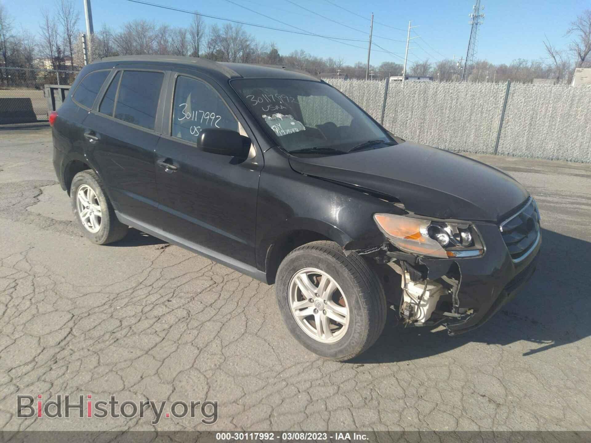 Photo 5NMSG3AB8AH387775 - HYUNDAI SANTA FE 2010