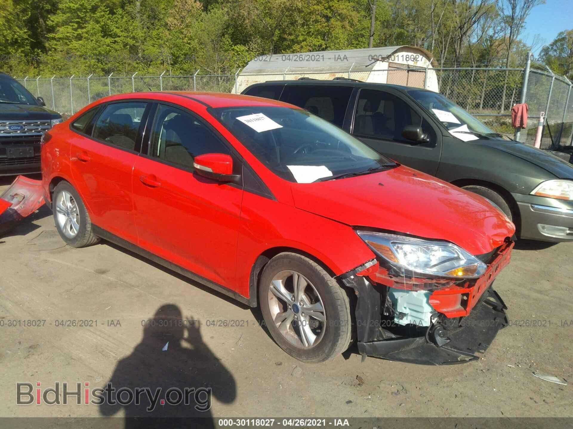 Photo 1FADP3F21EL117153 - FORD FOCUS 2014