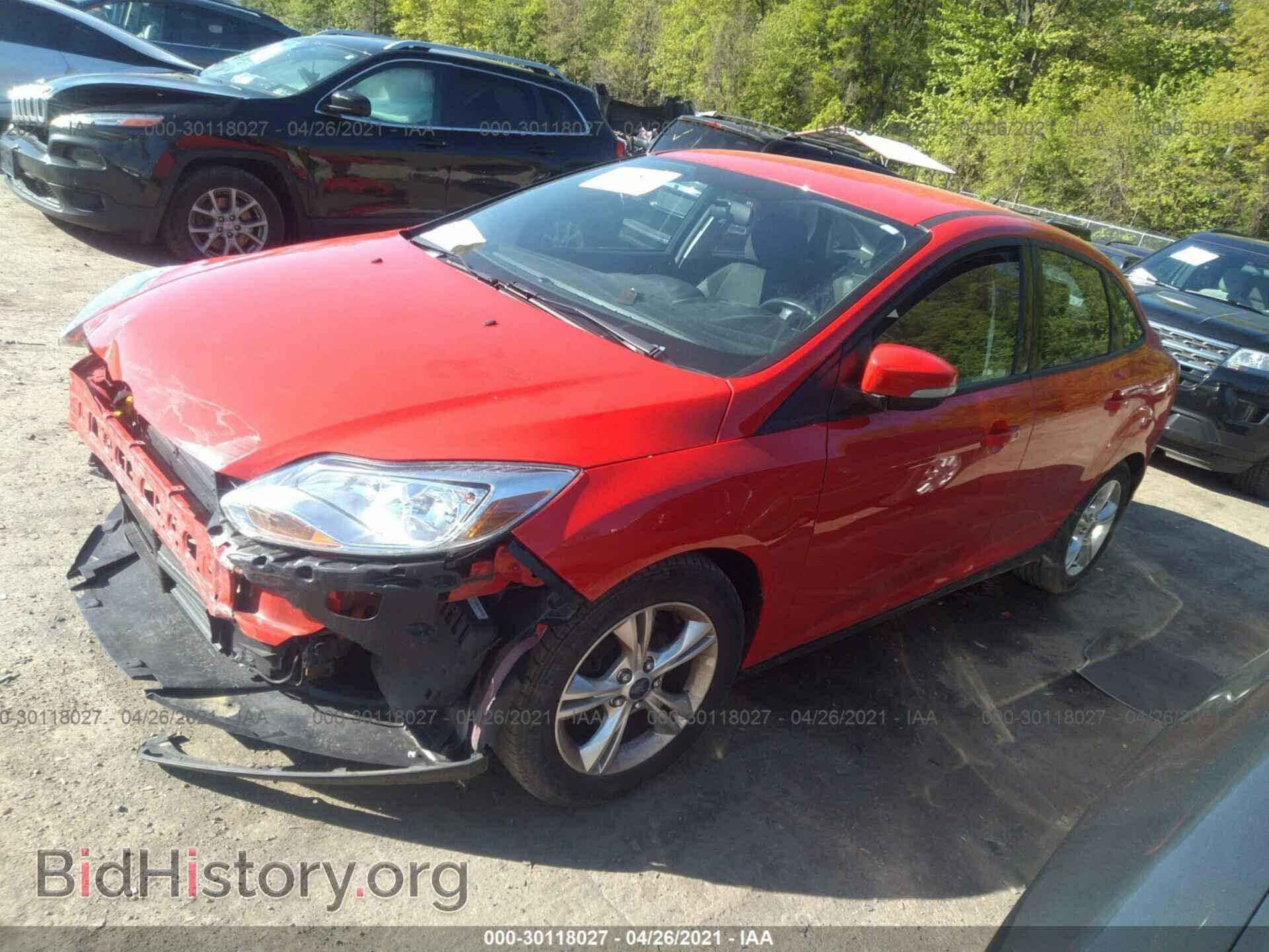 2014 FORD FOCUS - VIN: 1FADP3F21EL117153 - Photo 2