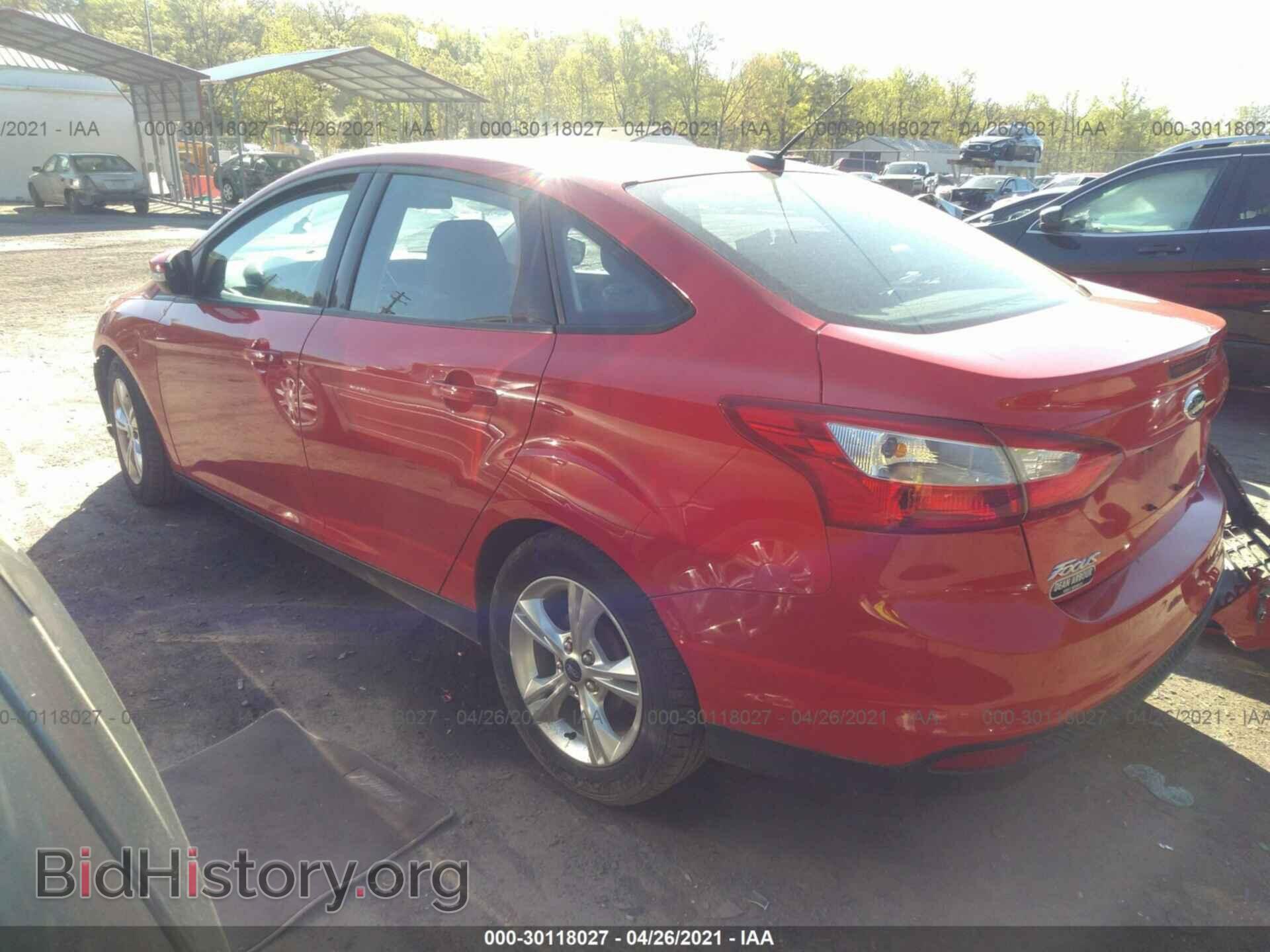 2014 FORD FOCUS - VIN: 1FADP3F21EL117153 - Photo 3
