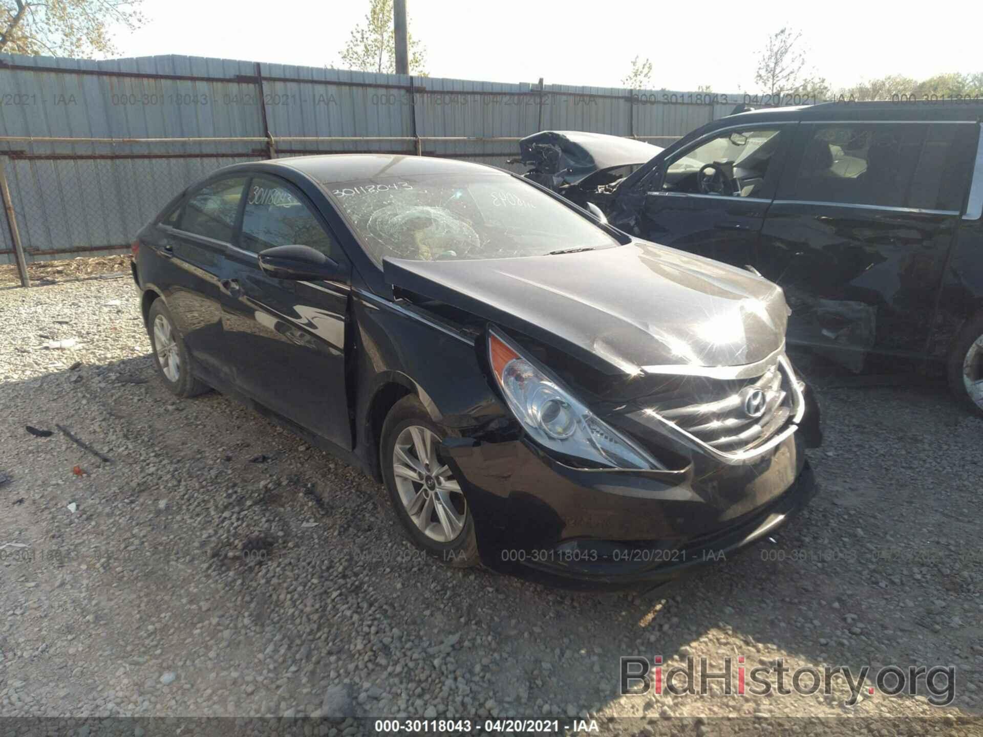 Photo 5NPEB4AC1DH779966 - HYUNDAI SONATA 2013