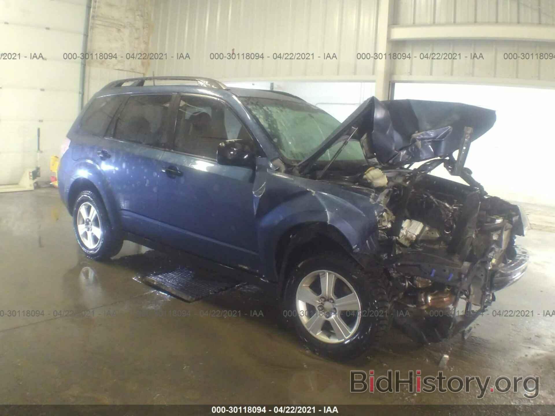 Photo JF2SHBBC2CH449451 - SUBARU FORESTER 2012