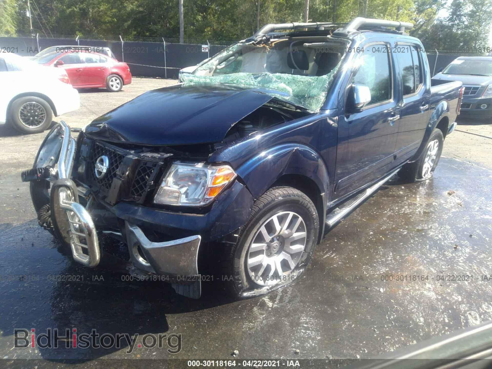 2010 NISSAN FRONTIER - VIN: 1N6AD0EV0AC428029 - Фото 2