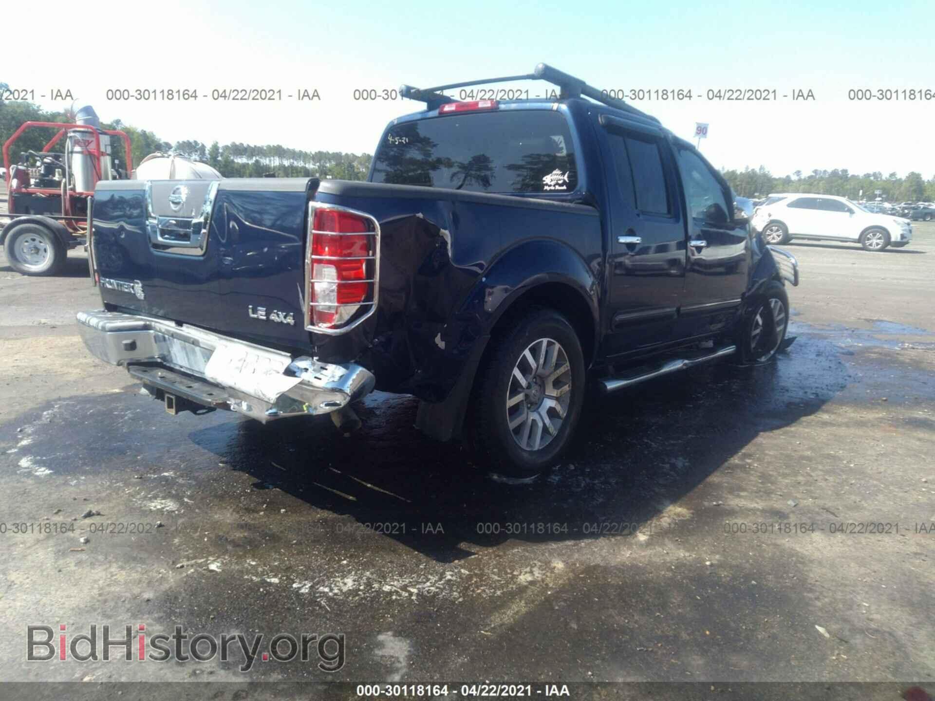2010 NISSAN FRONTIER - VIN: 1N6AD0EV0AC428029 - Фото 4