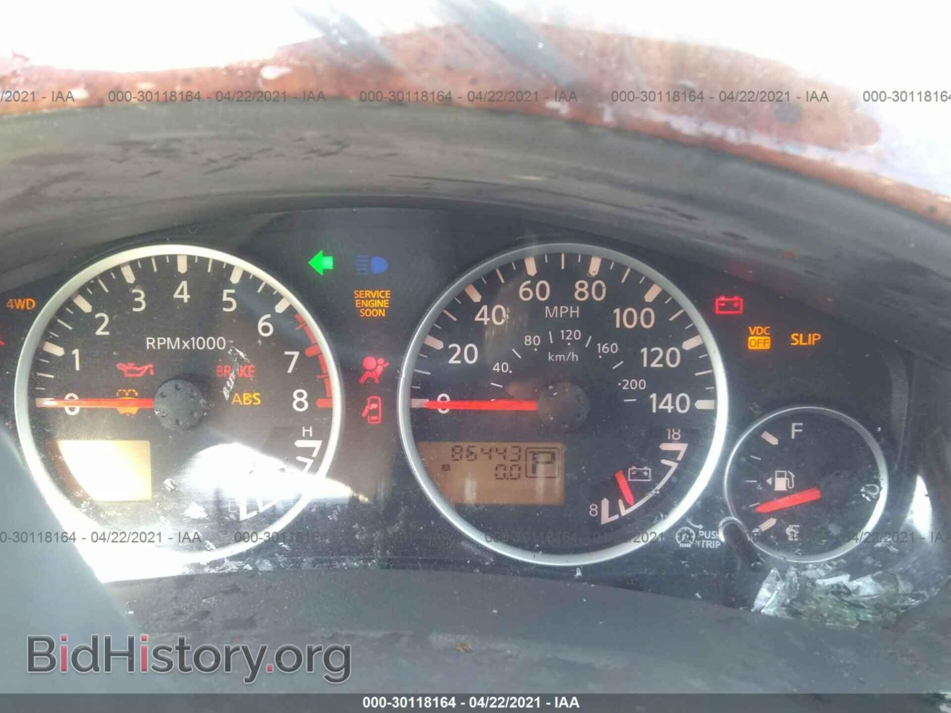 2010 NISSAN FRONTIER - VIN: 1N6AD0EV0AC428029 - Фото 7