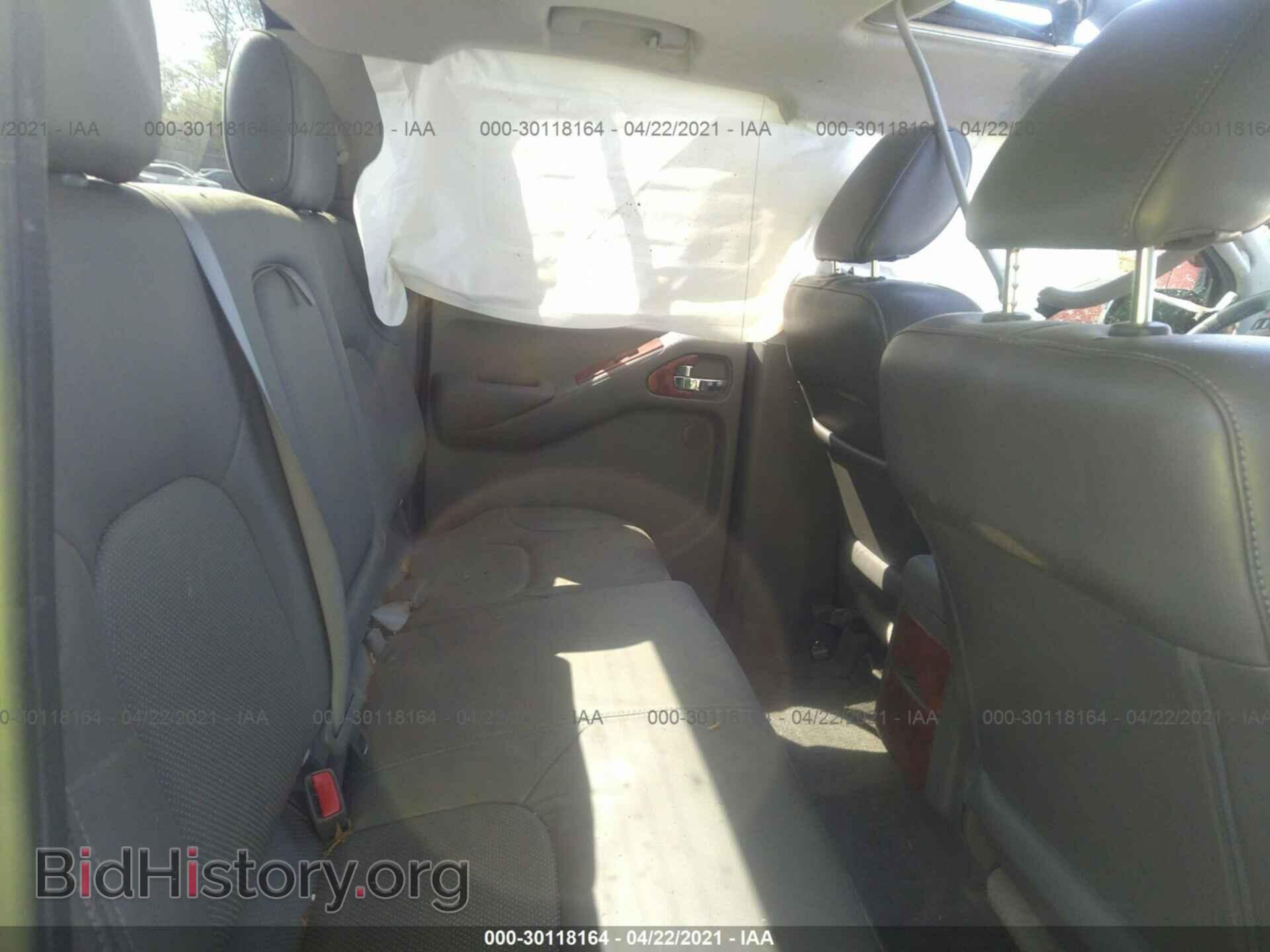 2010 NISSAN FRONTIER - VIN: 1N6AD0EV0AC428029 - Фото 8