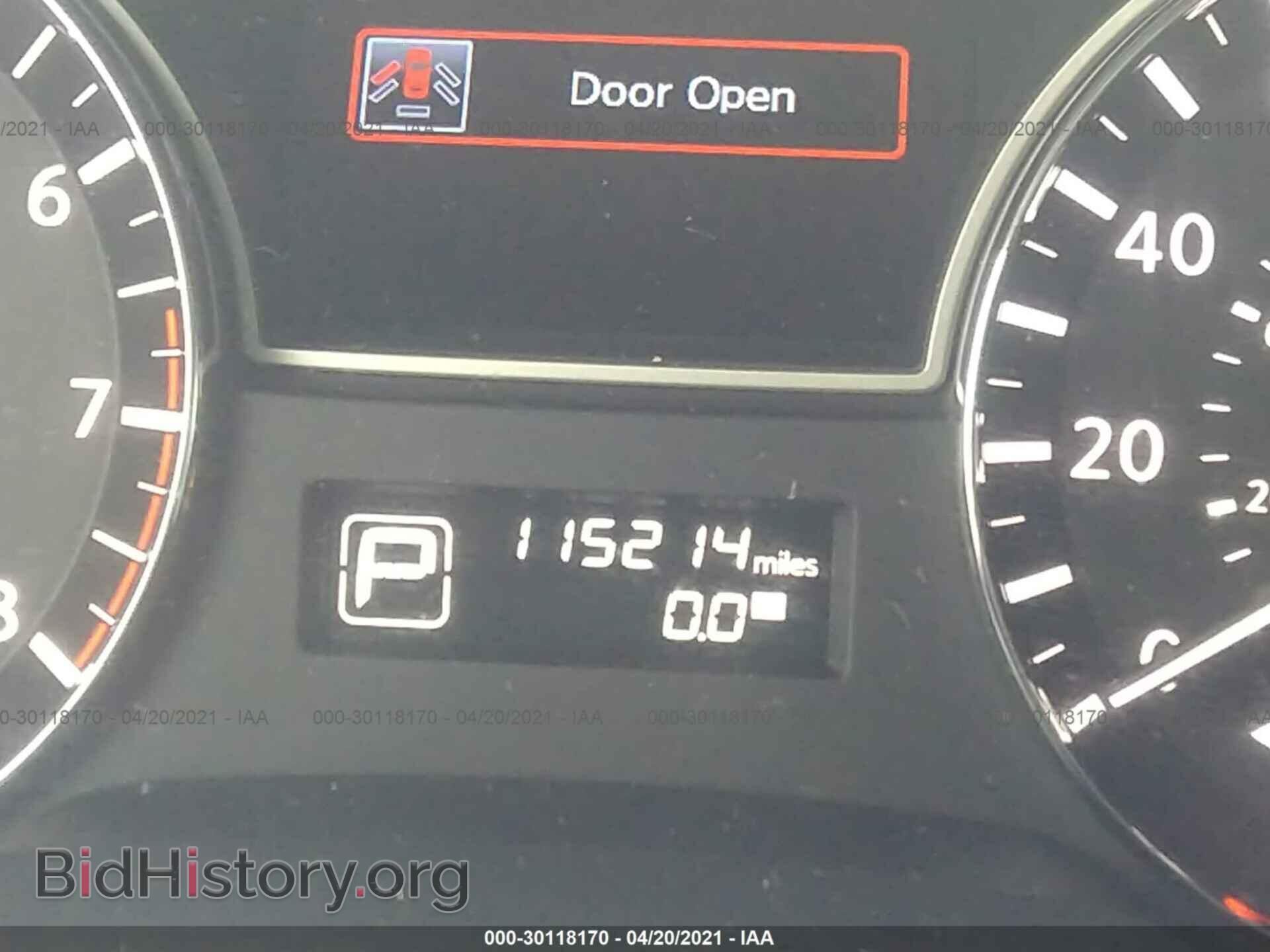2015 NISSAN PATHFINDER - VIN: 5N1AR2MN8FC643937 - Фото 7