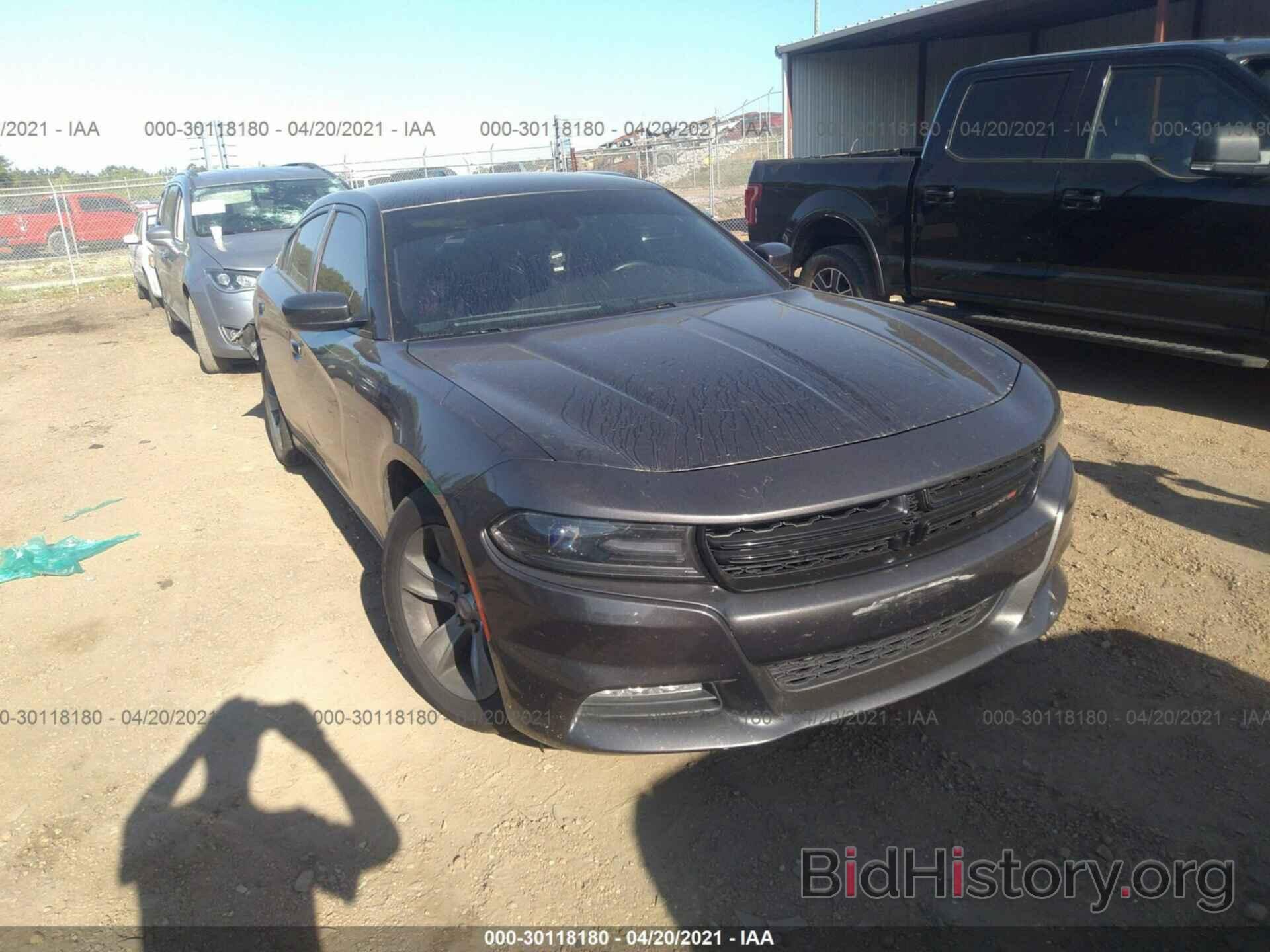 Photo 2C3CDXHG6GH317626 - DODGE CHARGER 2016