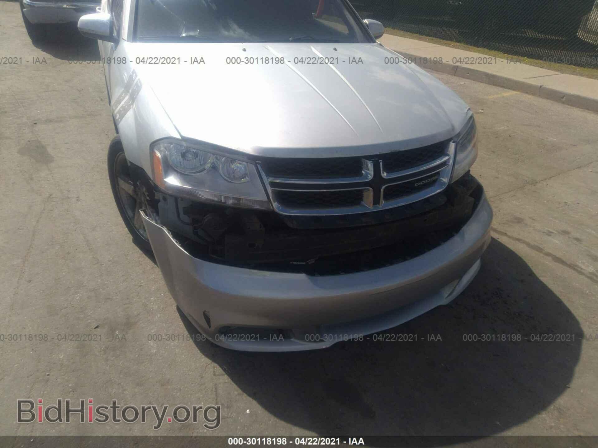 2012 DODGE AVENGER - VIN: 1C3CDZCB1CN196352 - Photo 6