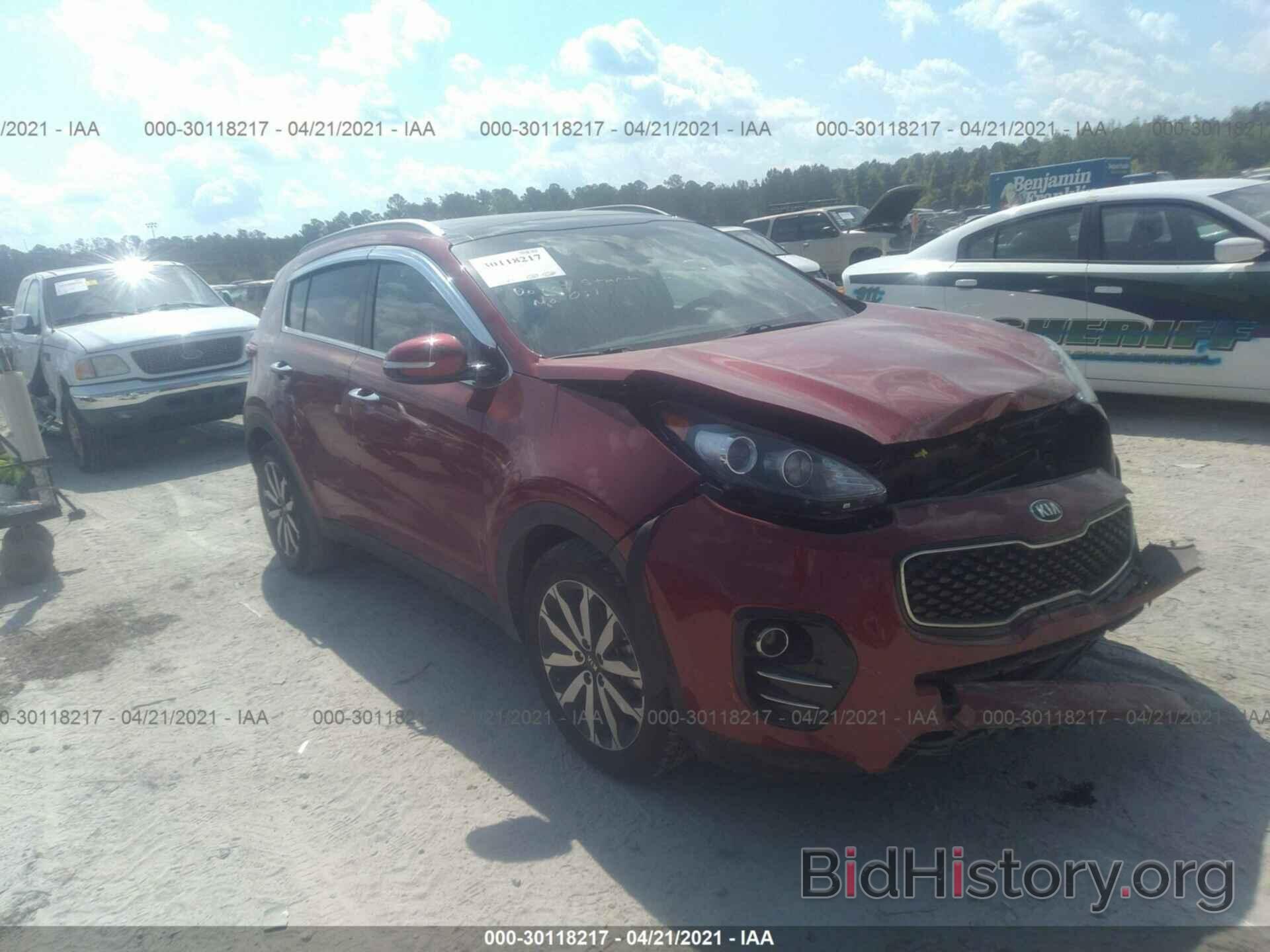 Photo KNDPN3AC6H7114730 - KIA SPORTAGE 2017