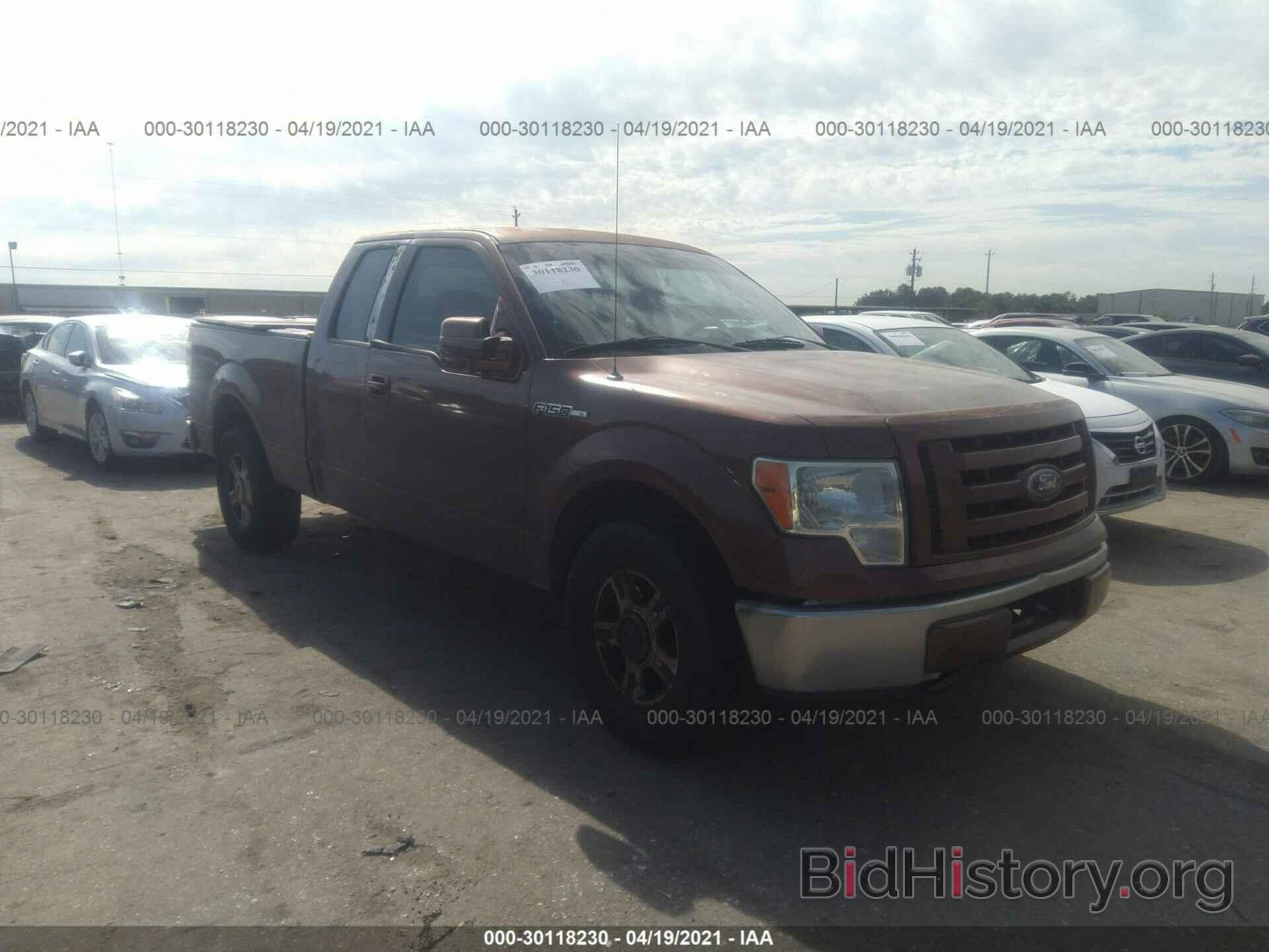 Photo 1FTEX1CW1AKB57100 - FORD F-150 2010