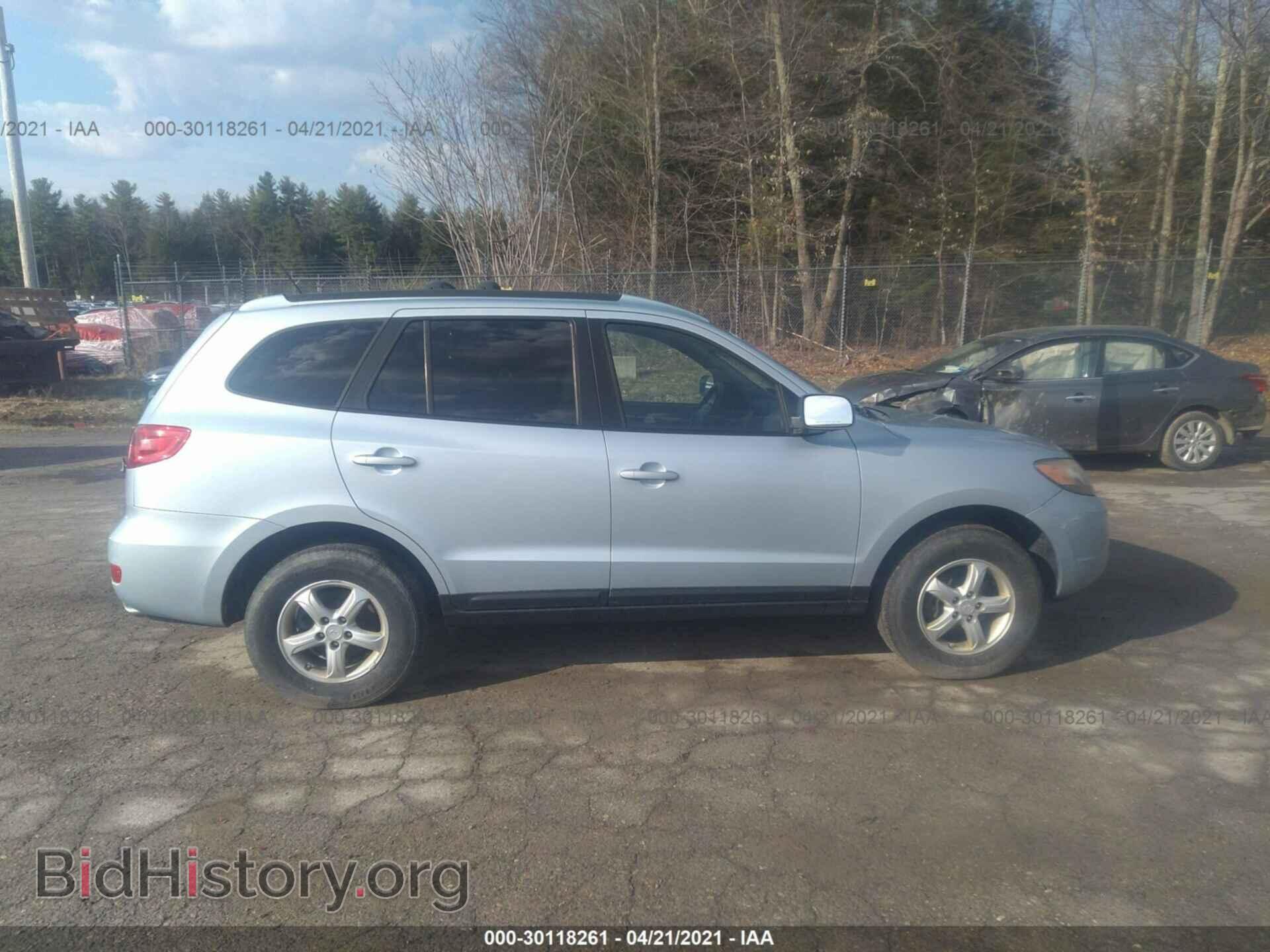 2007 HYUNDAI SANTA FE - VIN: 5NMSG73D97H103424 - Фото 6