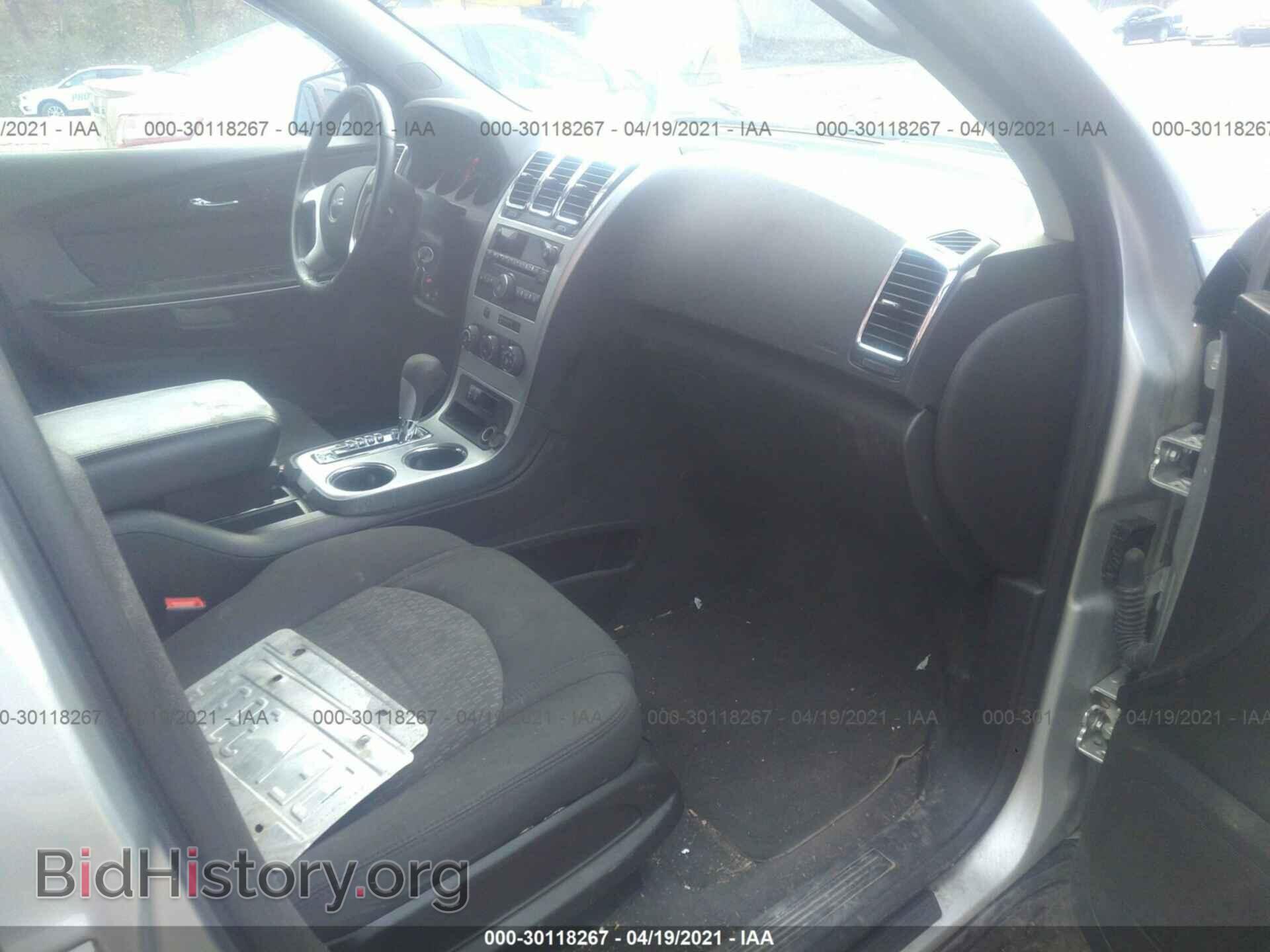 2012 GMC ACADIA - VIN: 1GKKVNED9CJ385001 - Фото 5