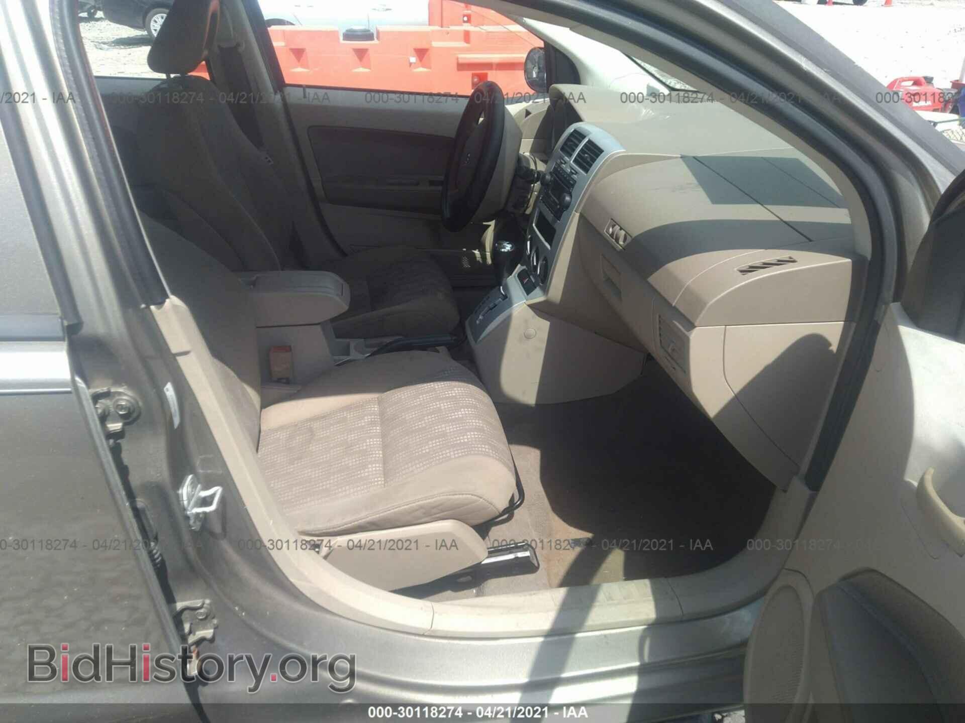 2007 DODGE CALIBER - VIN: 1B3HB28B97D266572 - Photo 5