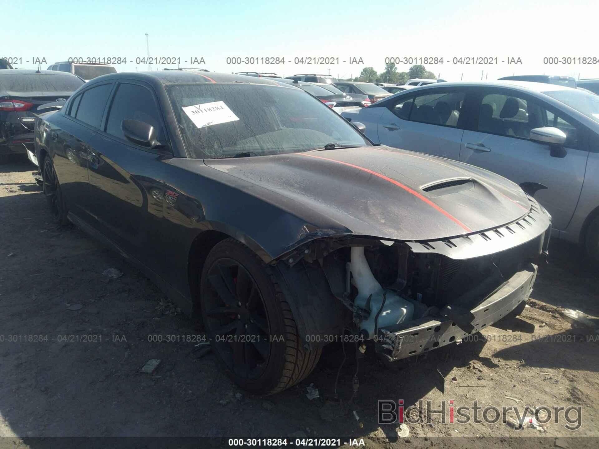 Photo 2C3CDXGJ8GH355839 - DODGE CHARGER 2016