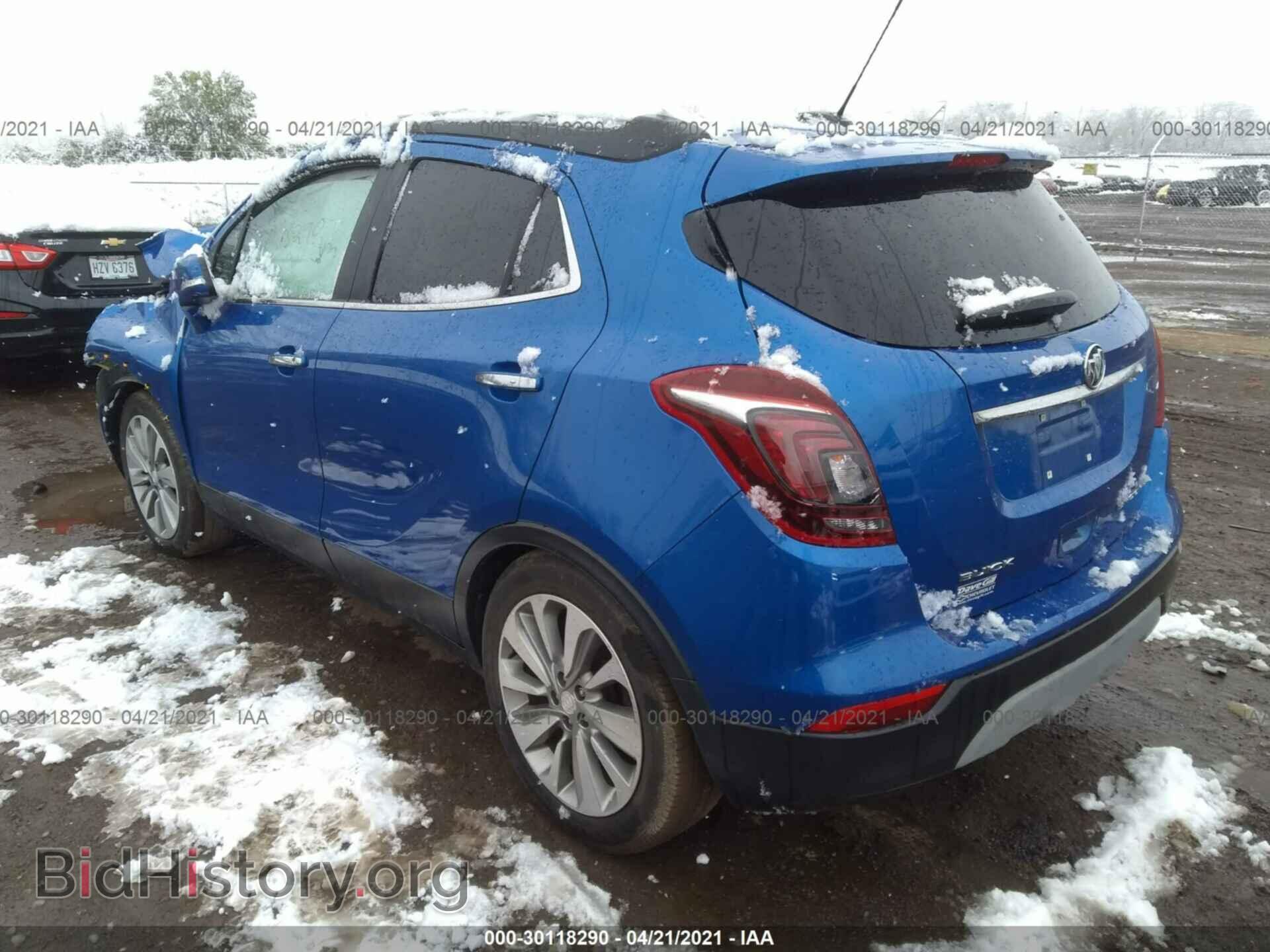 2017 BUICK ENCORE - VIN: KL4CJASB9HB249096 - Фото 3