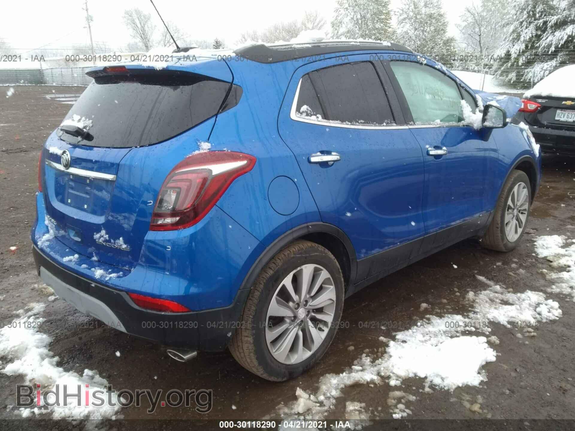 2017 BUICK ENCORE - VIN: KL4CJASB9HB249096 - Фото 4