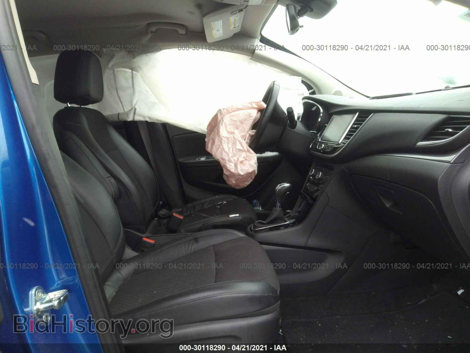 2017 BUICK ENCORE - VIN: KL4CJASB9HB249096 - Фото 5