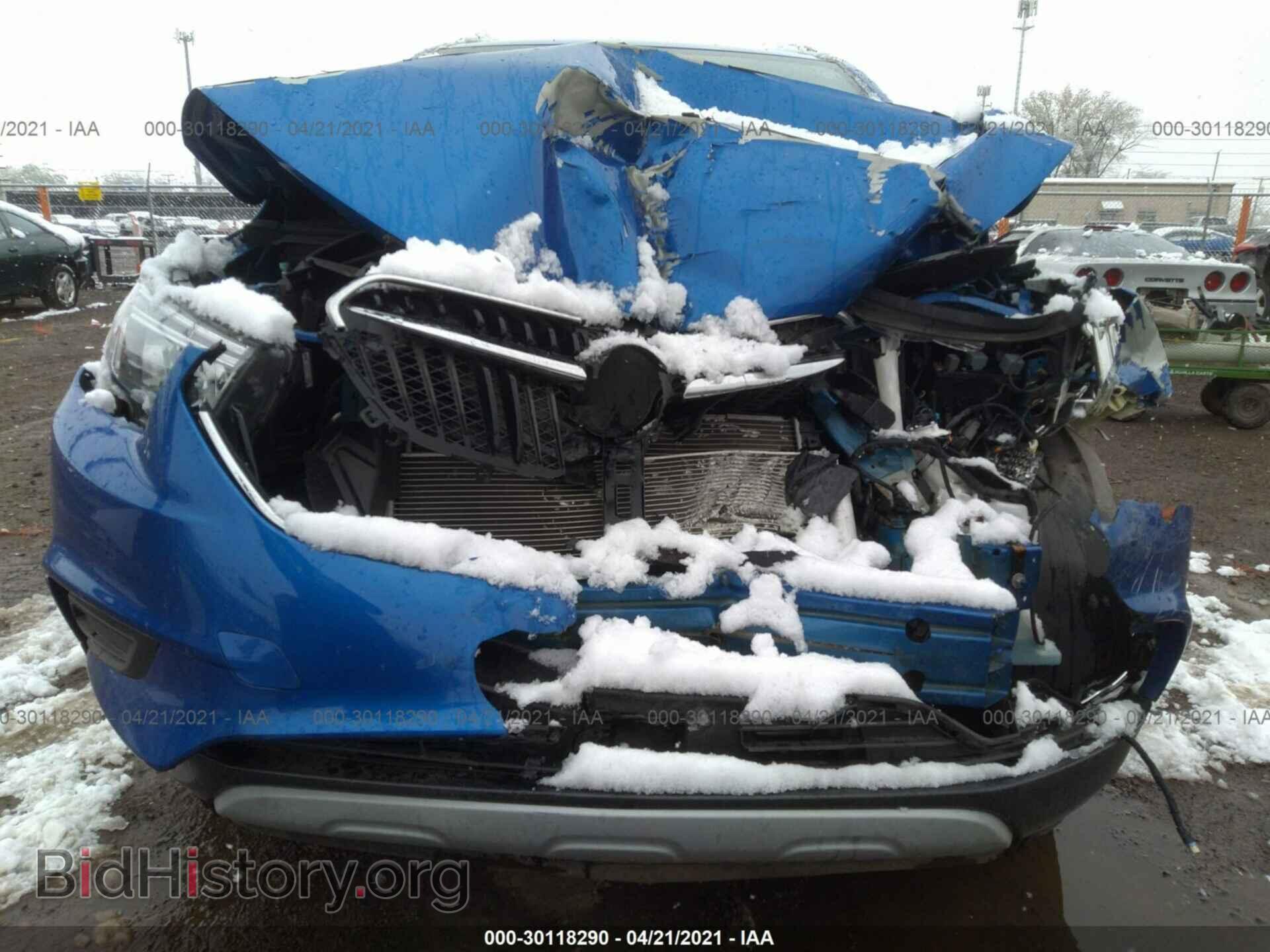 2017 BUICK ENCORE - VIN: KL4CJASB9HB249096 - Фото 6