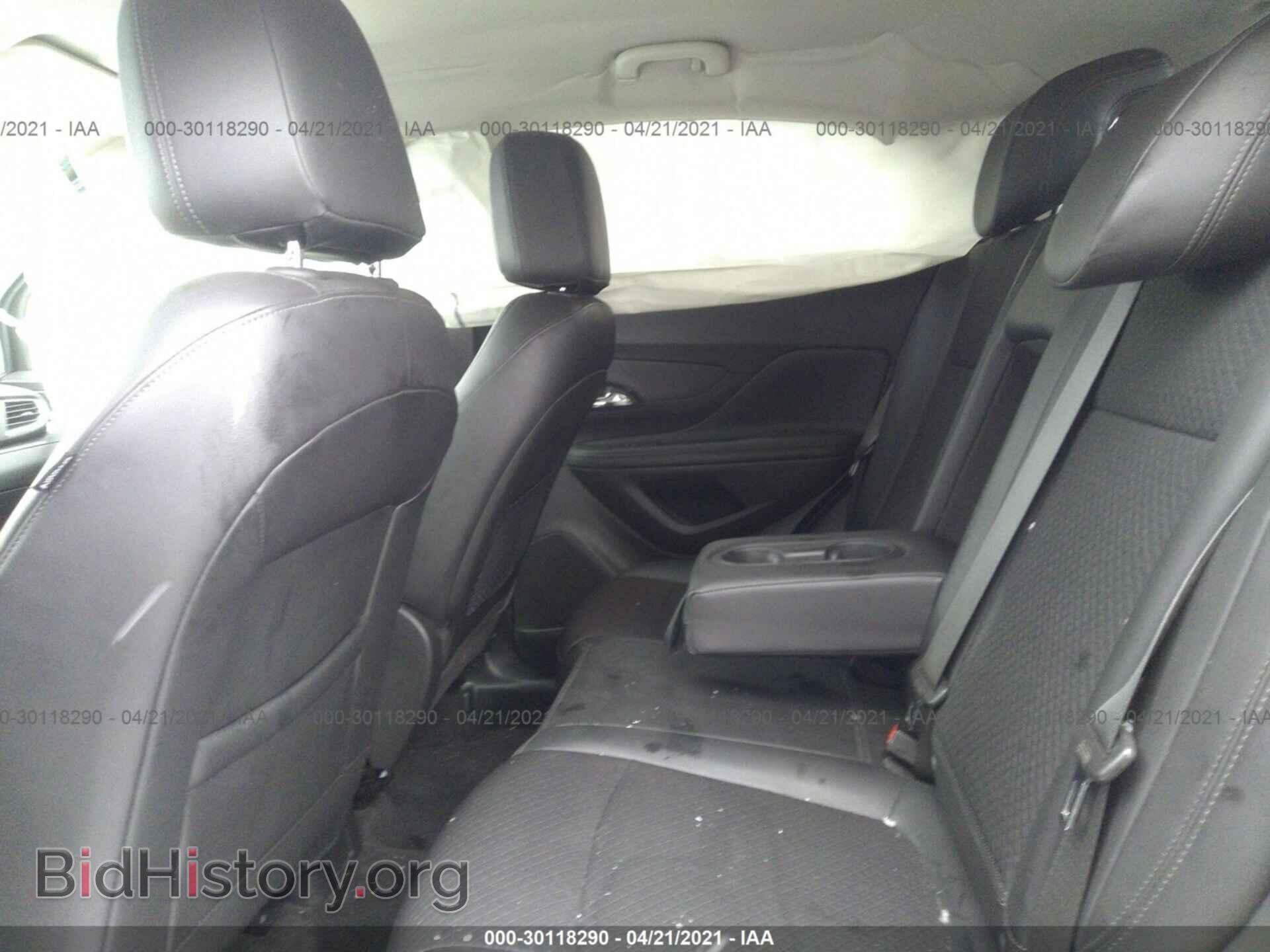 2017 BUICK ENCORE - VIN: KL4CJASB9HB249096 - Фото 8