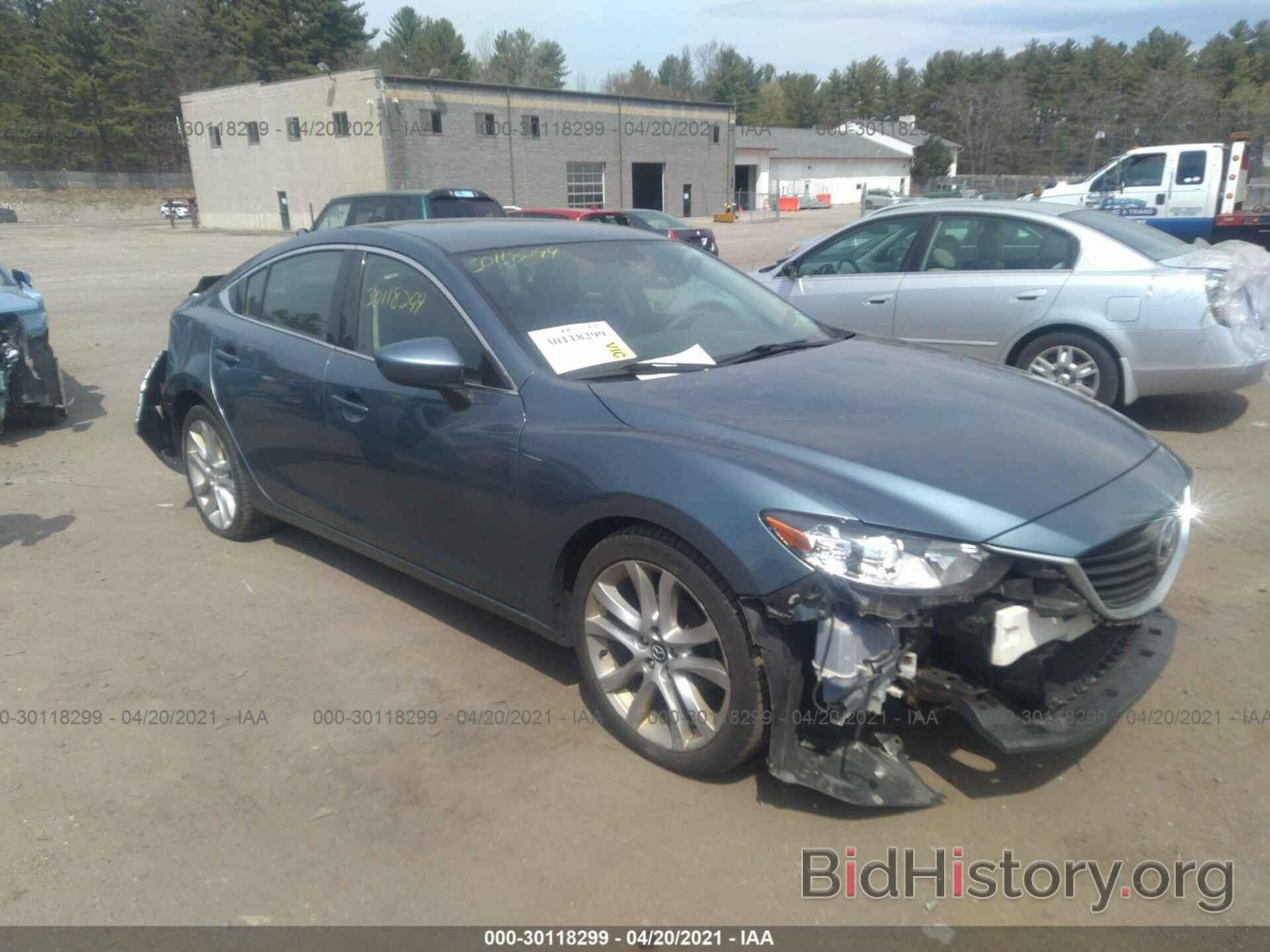 Photo JM1GJ1V62E1127672 - MAZDA MAZDA6 2014