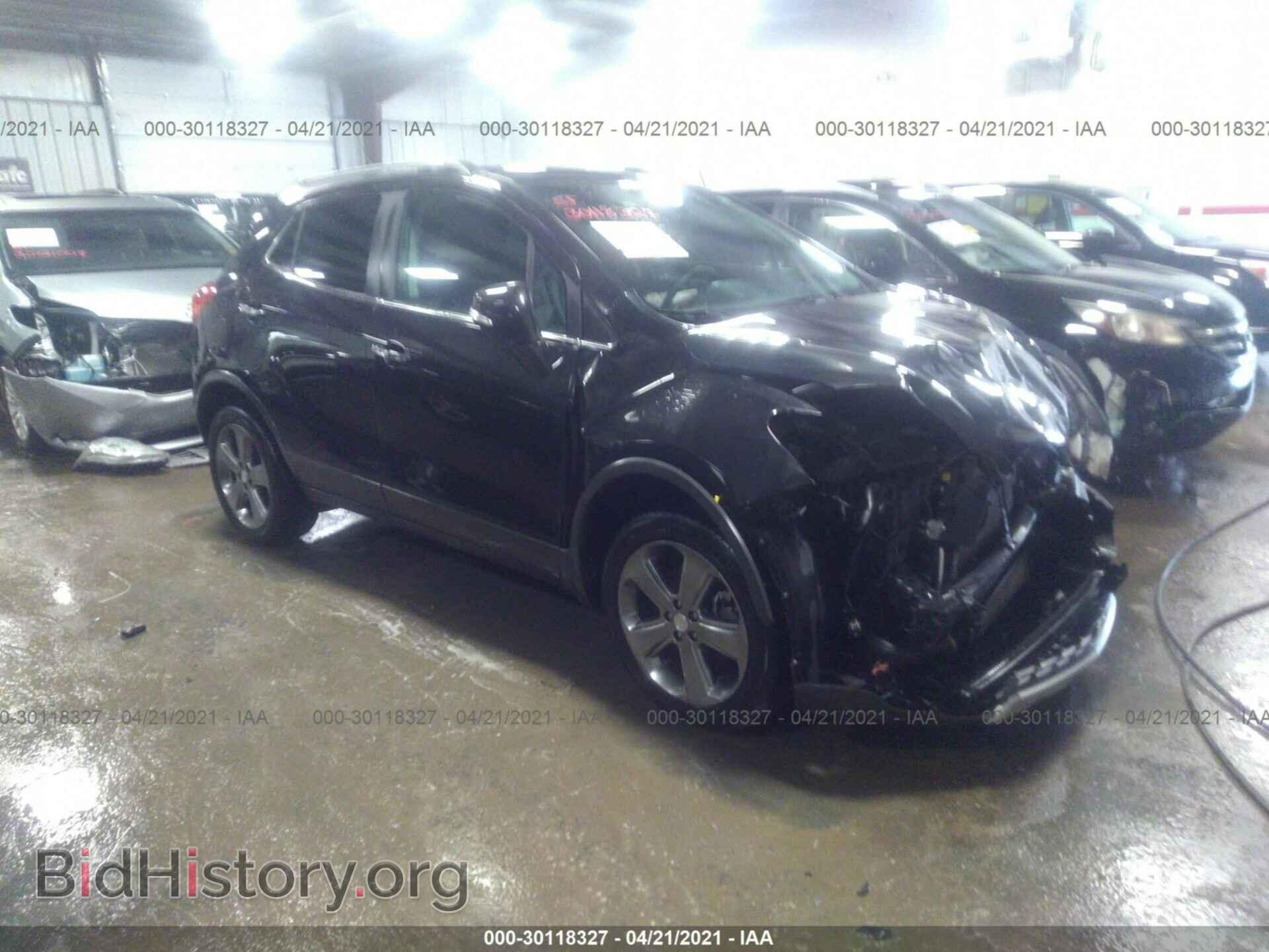 Photo KL4CJGSB4EB752310 - BUICK ENCORE 2014